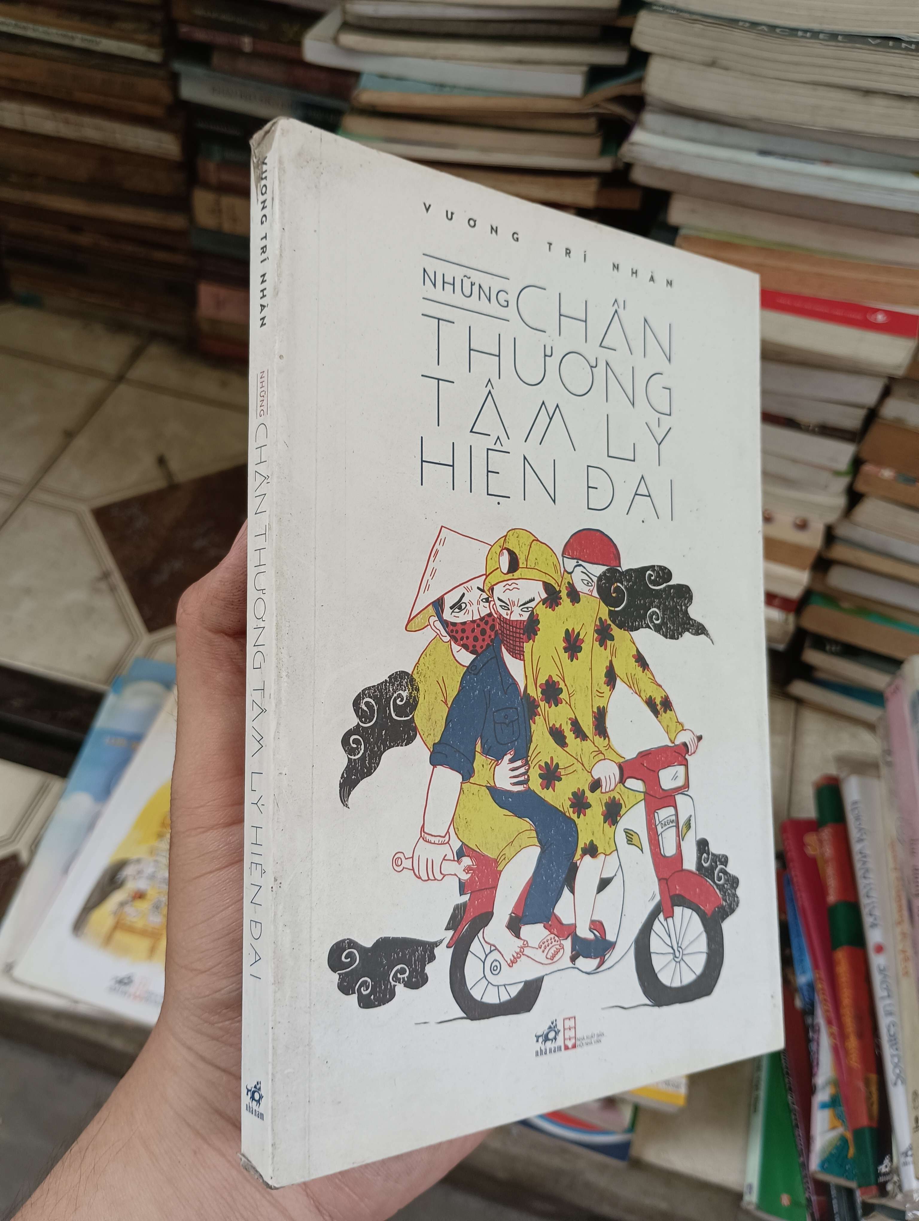 Những chấn thương tâm lý hiện đại - Vương Trí Nhân 2016 (Sách tâm lý học - giới tính) BGB (HCM)