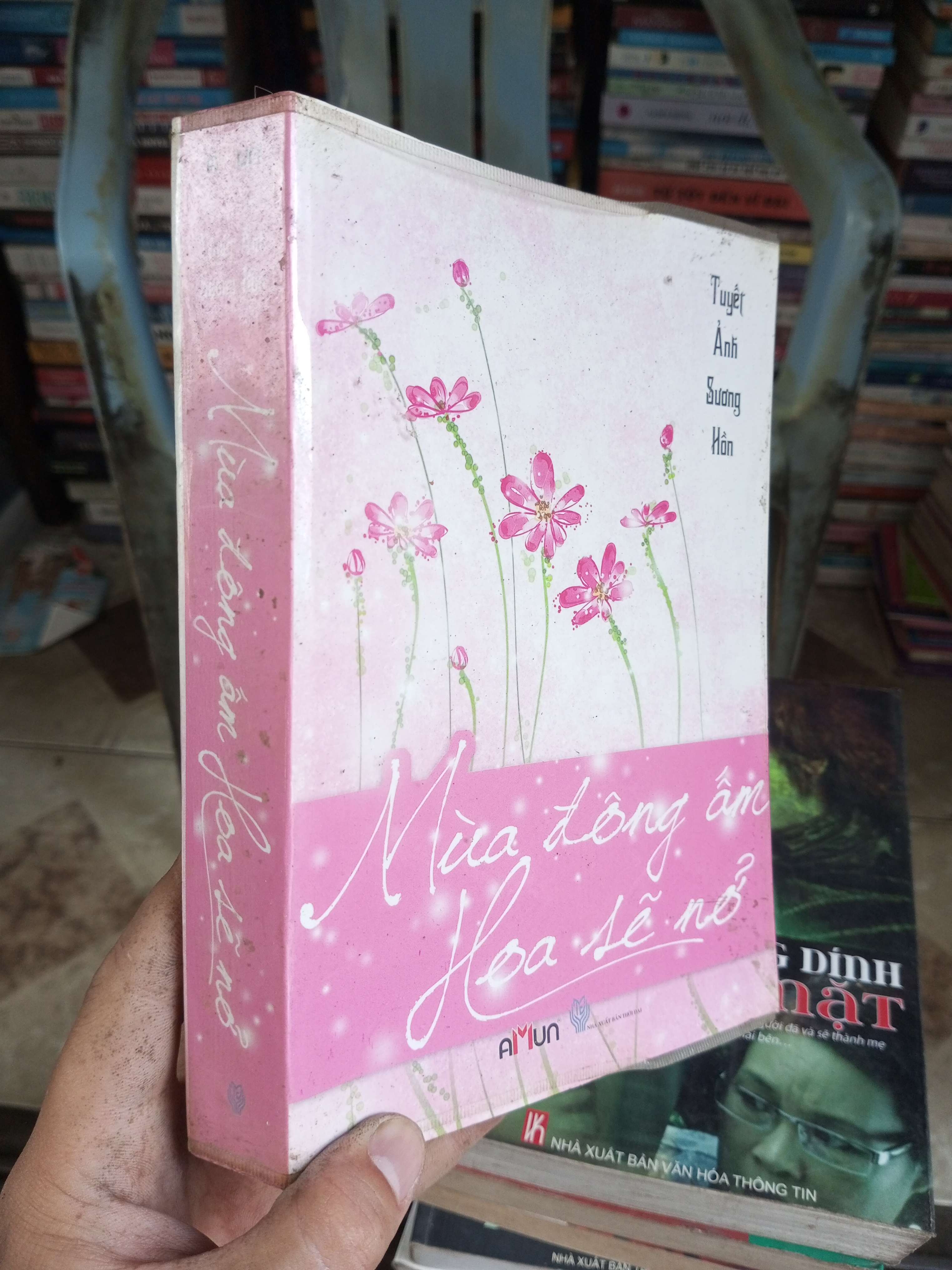 Mùa đông ấm hoa sẽ nở - Tuyết Ảnh Sương Hồn 2014 mới 80% ố (Tiểu Thuyết) BGB