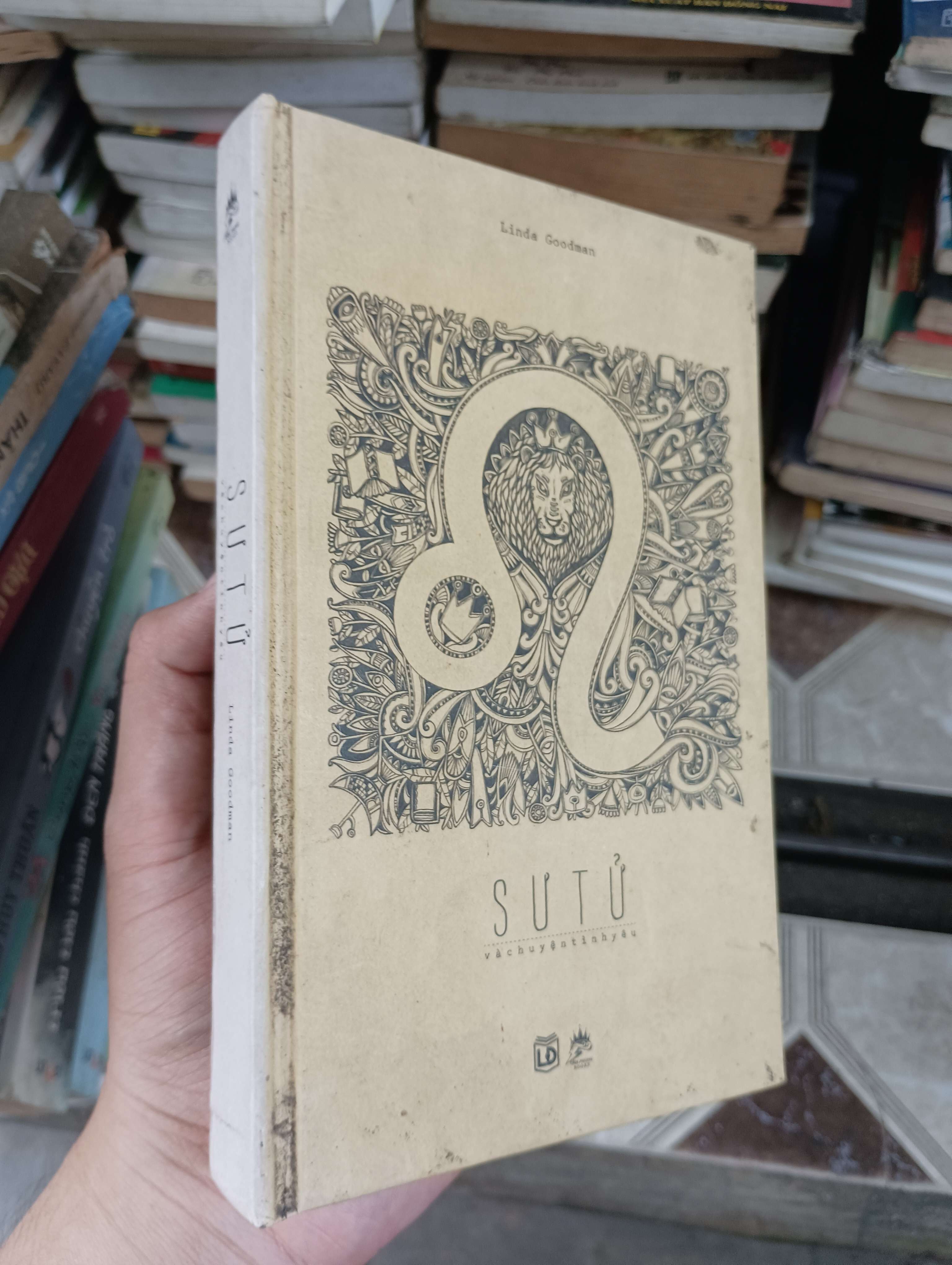 Sư Tử - Linda Goodman 2013 (Sách văn học) BGB