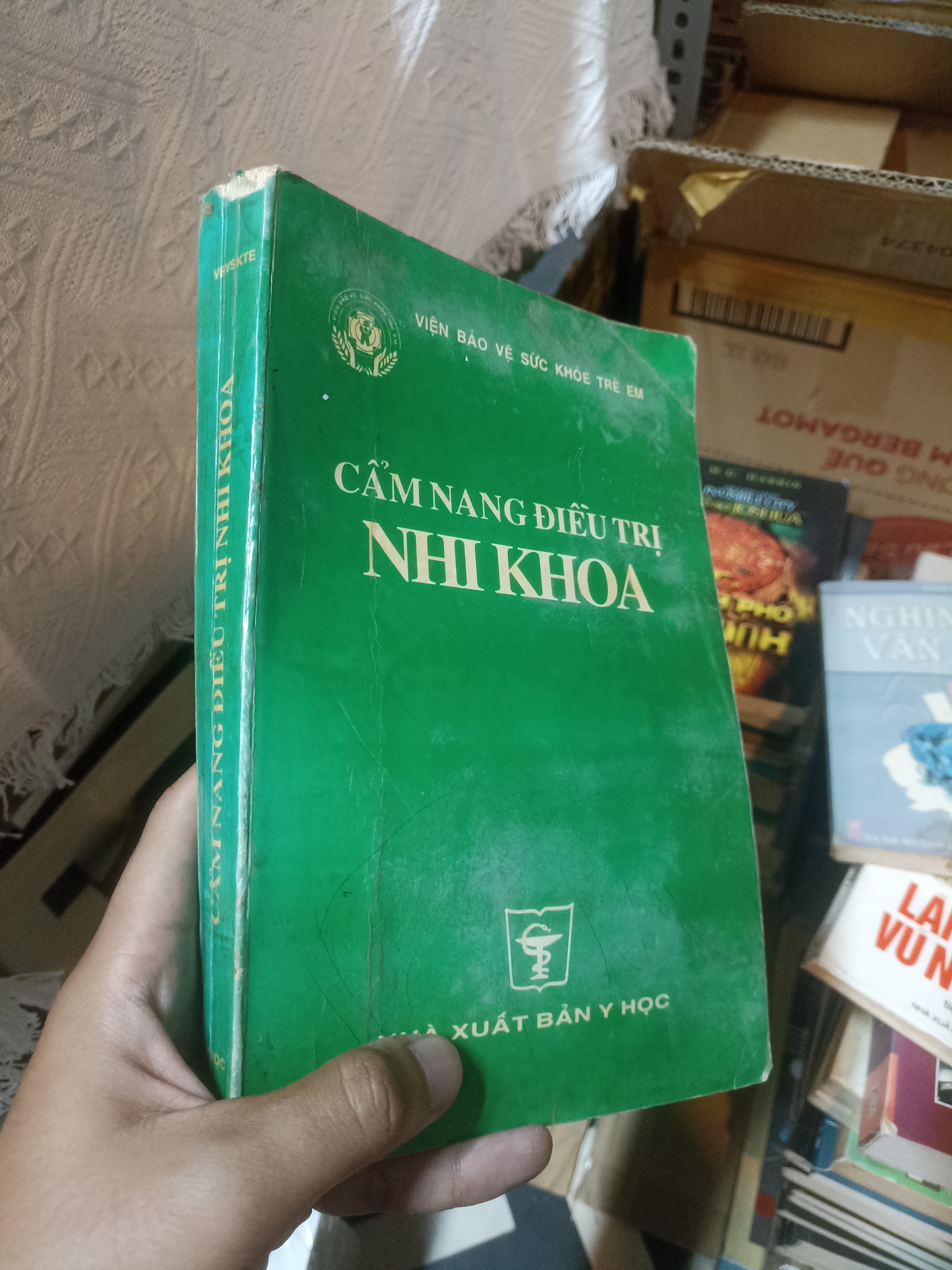Cẩm nang điều trị Nhi Khoa (Sách Y học - Sức khỏe - Thể thao) NSX