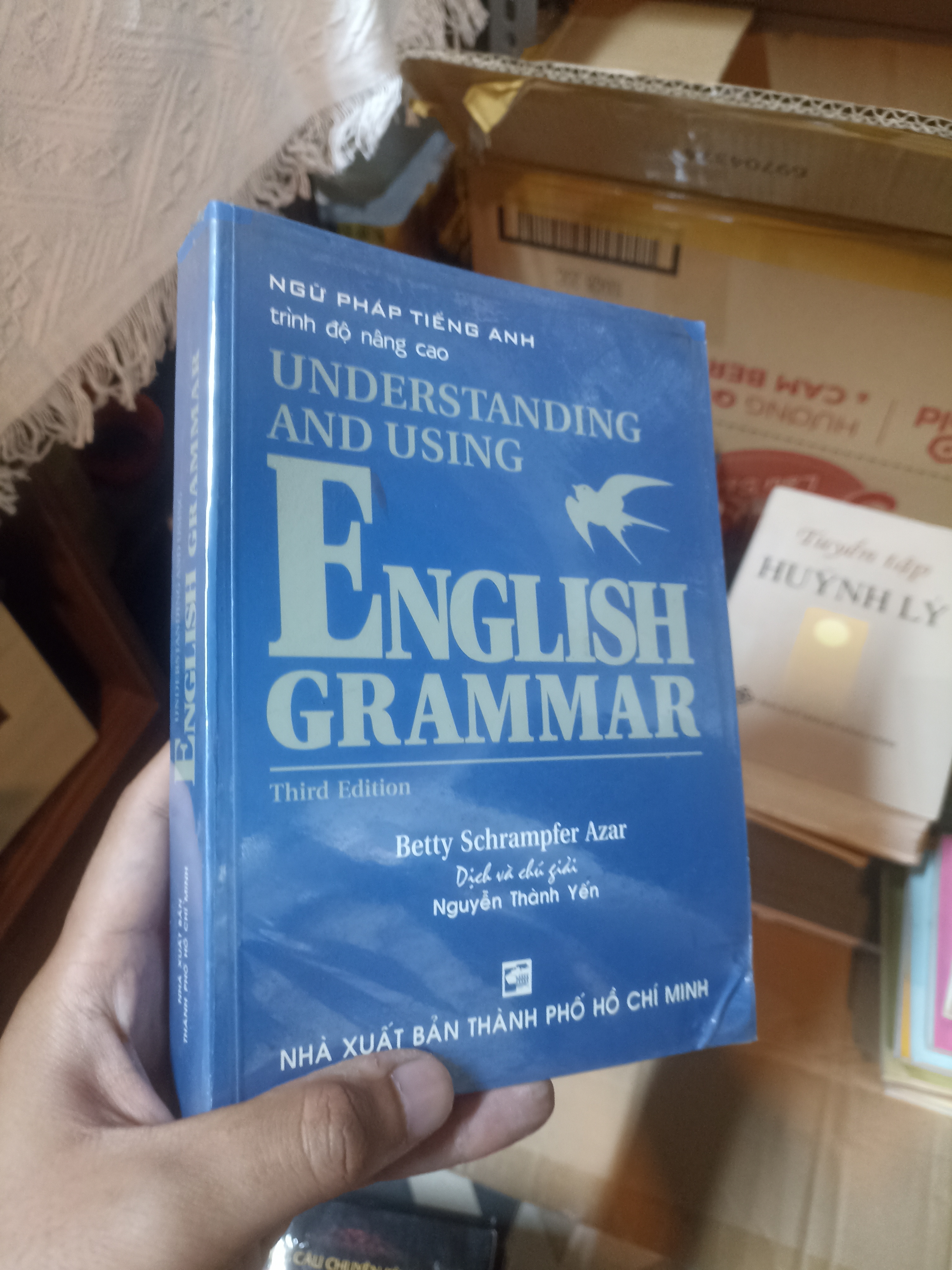Understading and using English Grammar - Betty Schrampfer Azar (Sách tự học tiếng Anh) NSX