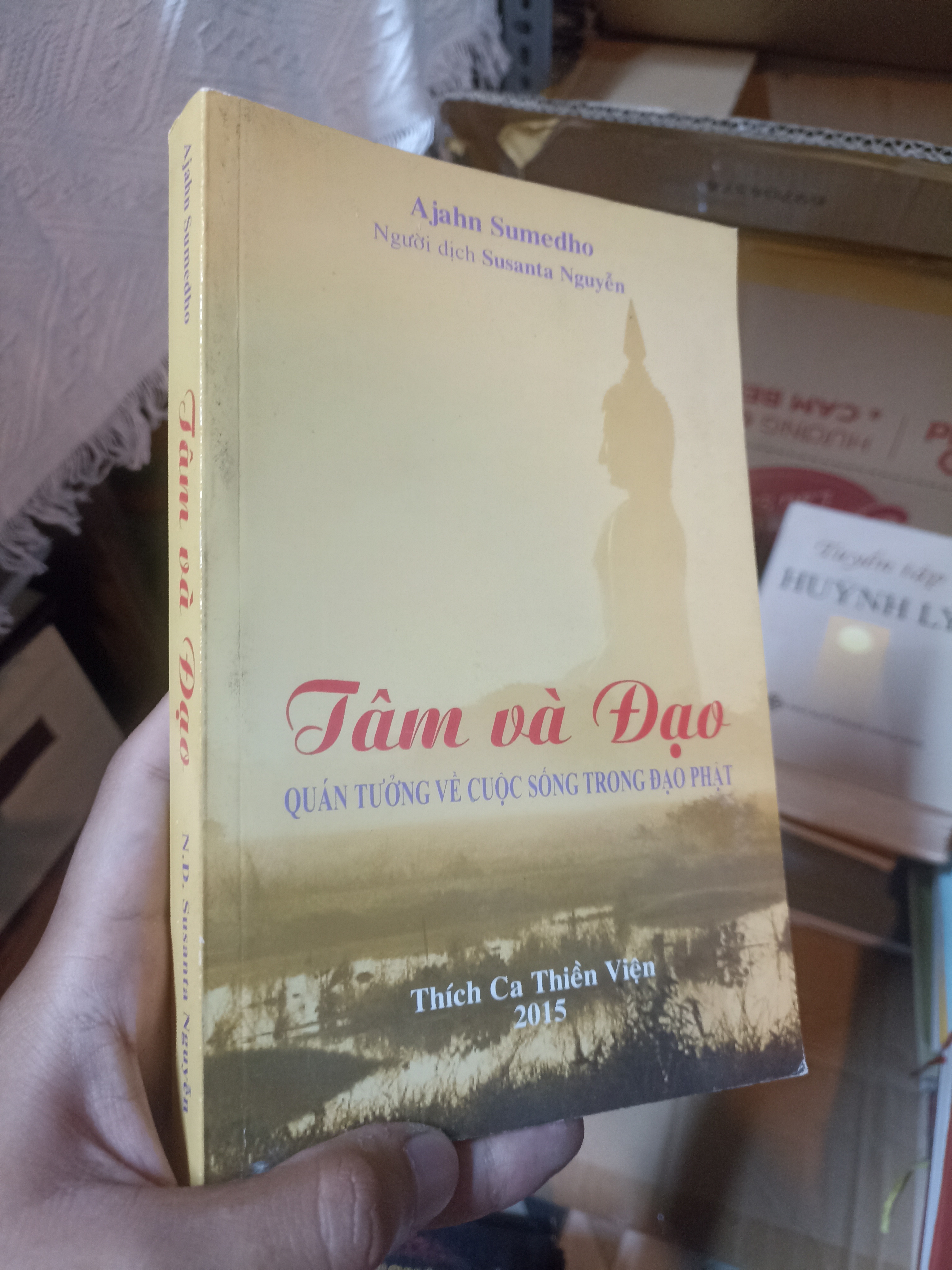 Tâm và Đạo: Quán tướng về cuộc sống trong Đạo Phật - Ajahn Sumedho (Phật giáo) NSX