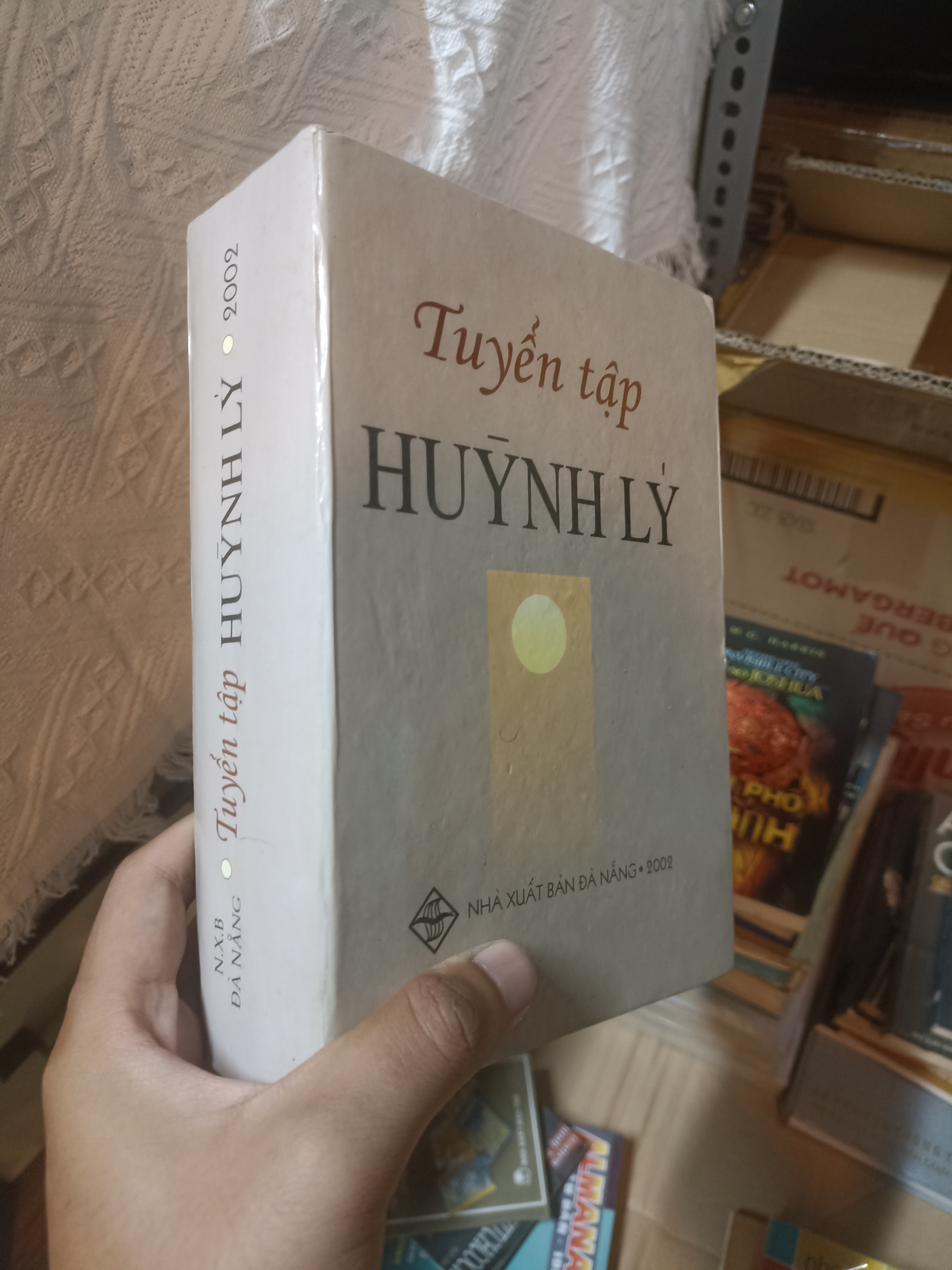Tuyển tập Huỳnh Lý (Sách chuyên khảo, khảo cứu) NSX
