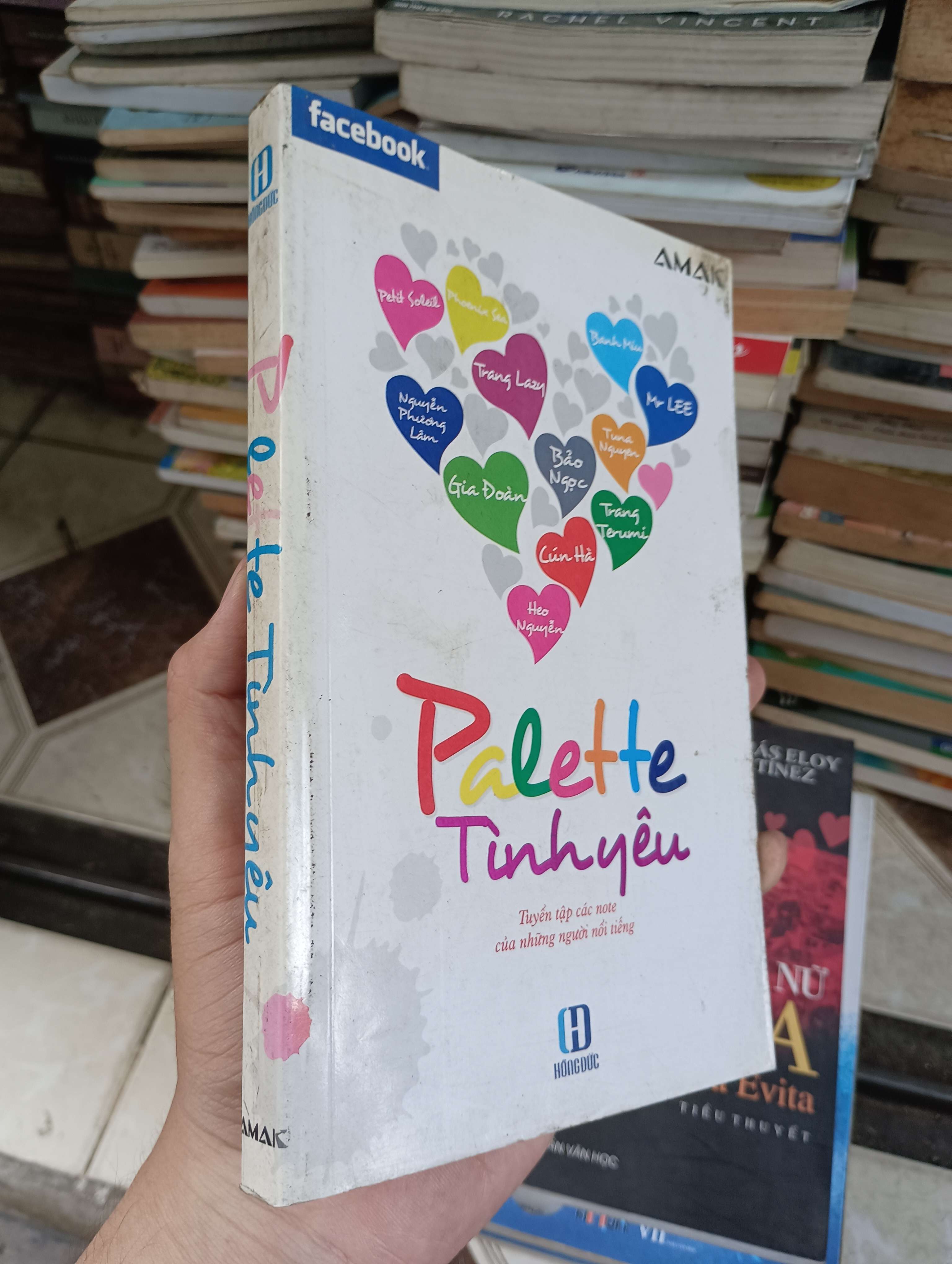 Palette tình yêu 2008 (Sách văn học) BGB