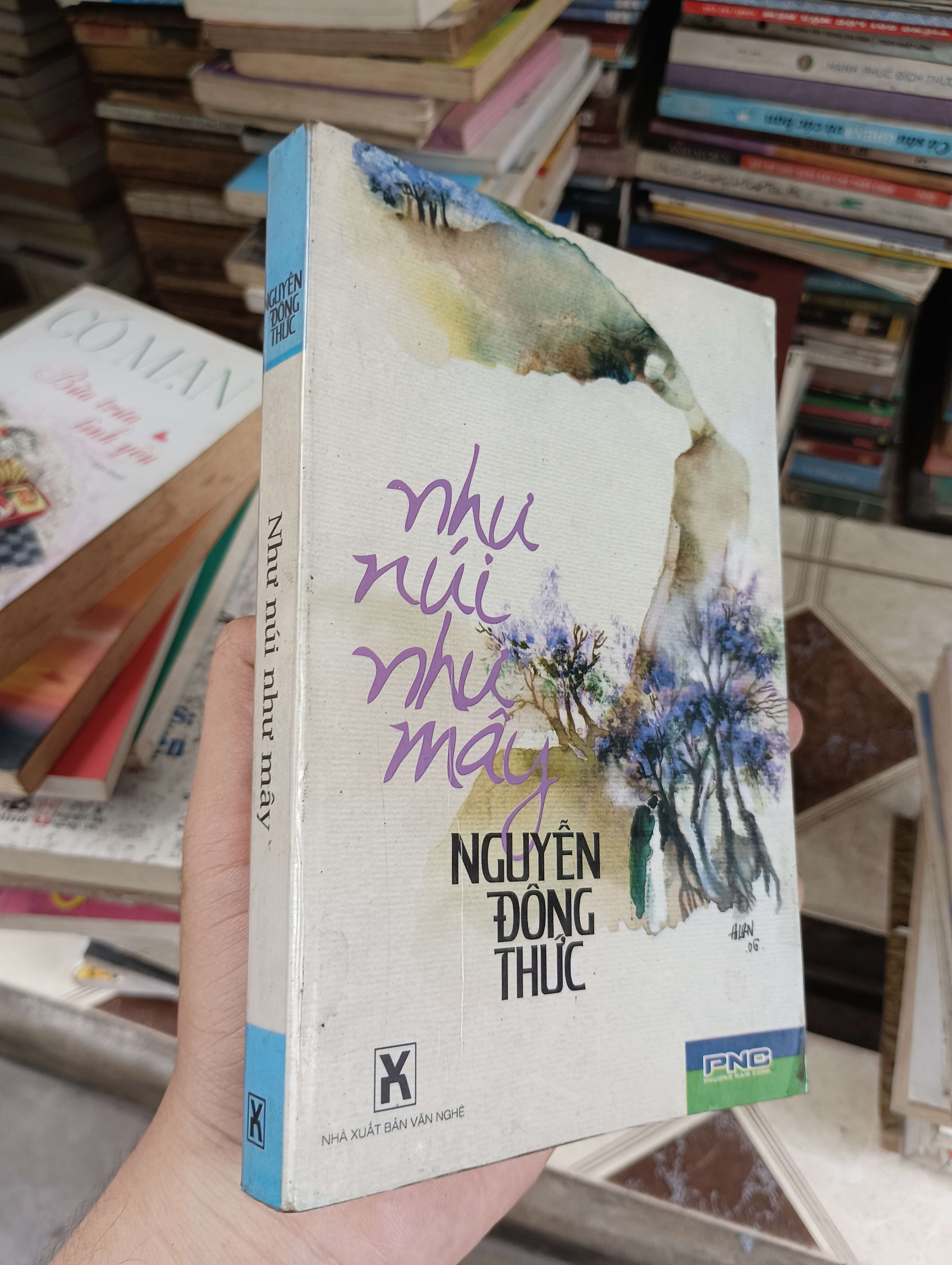 Như núi như mây - Nguyễn Đông Thức 2006 (Sách văn học) BGB