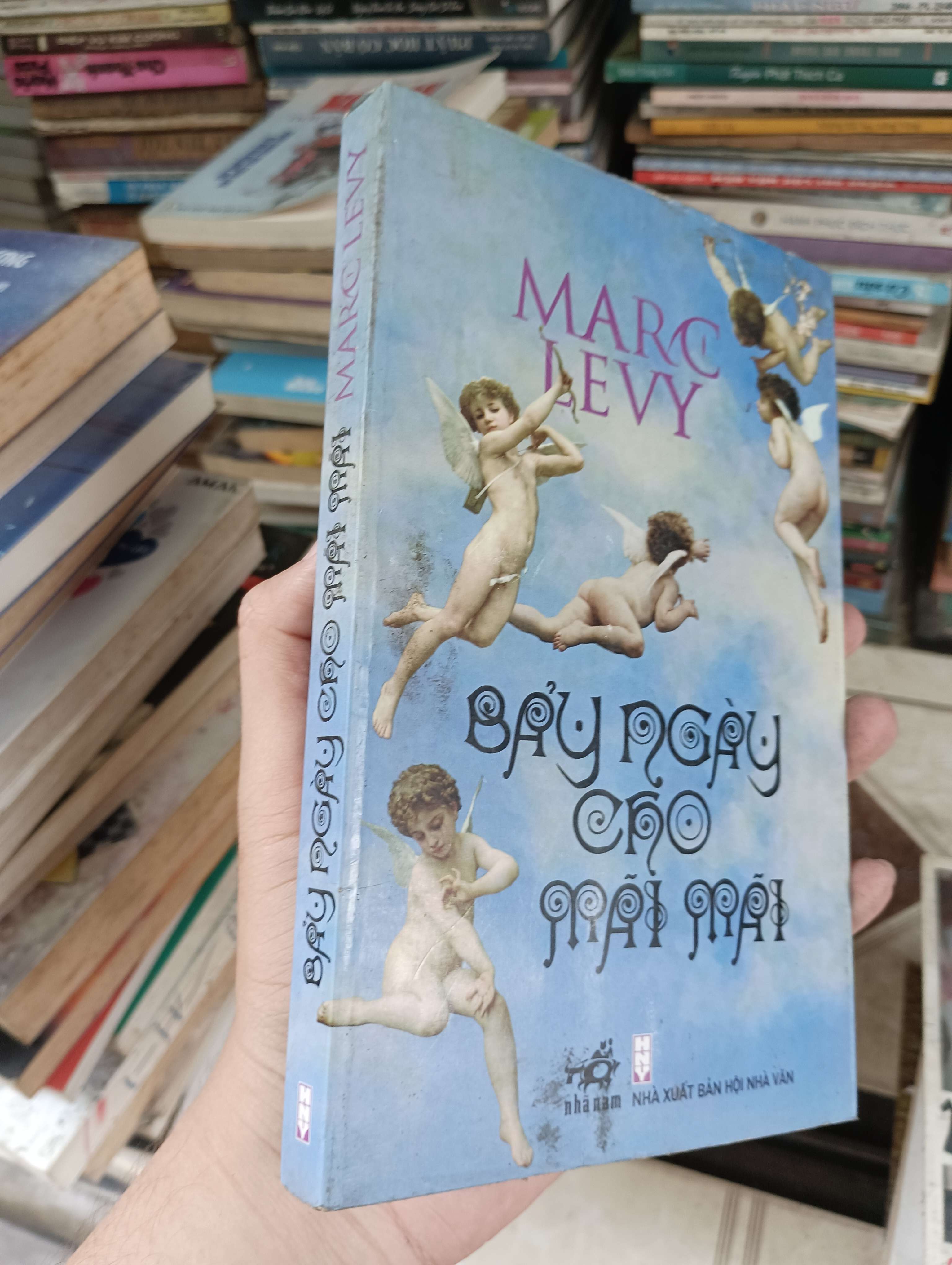 Bảy Ngày Cho Mãi Mãi - Marc Levy 2008 (Tiểu Thuyết) BGB