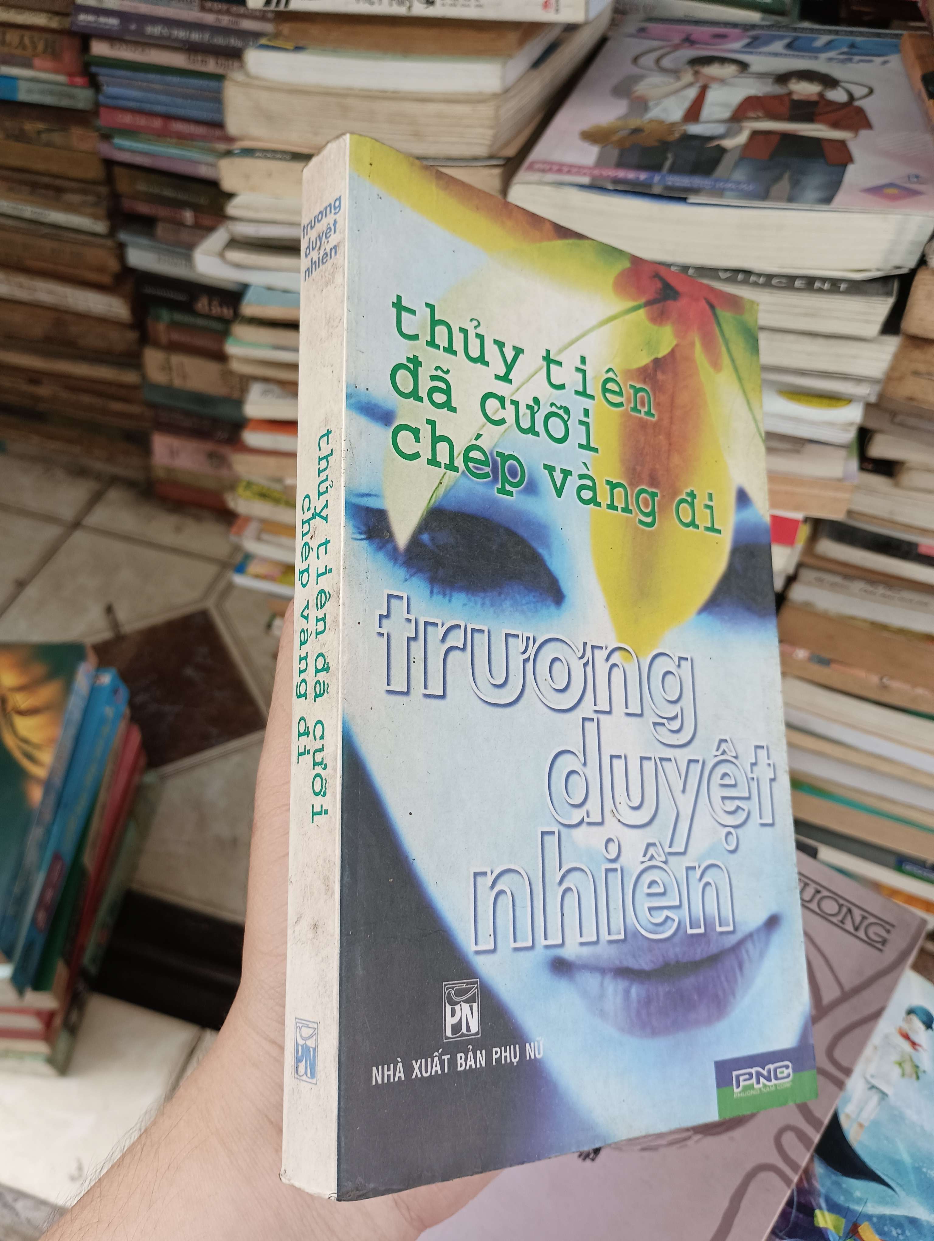 Thủy Tiên Đã Cưỡi Chép Vàng Đi - Trương Duyệt Nhiên 2006 (Tiểu Thuyết) BGB