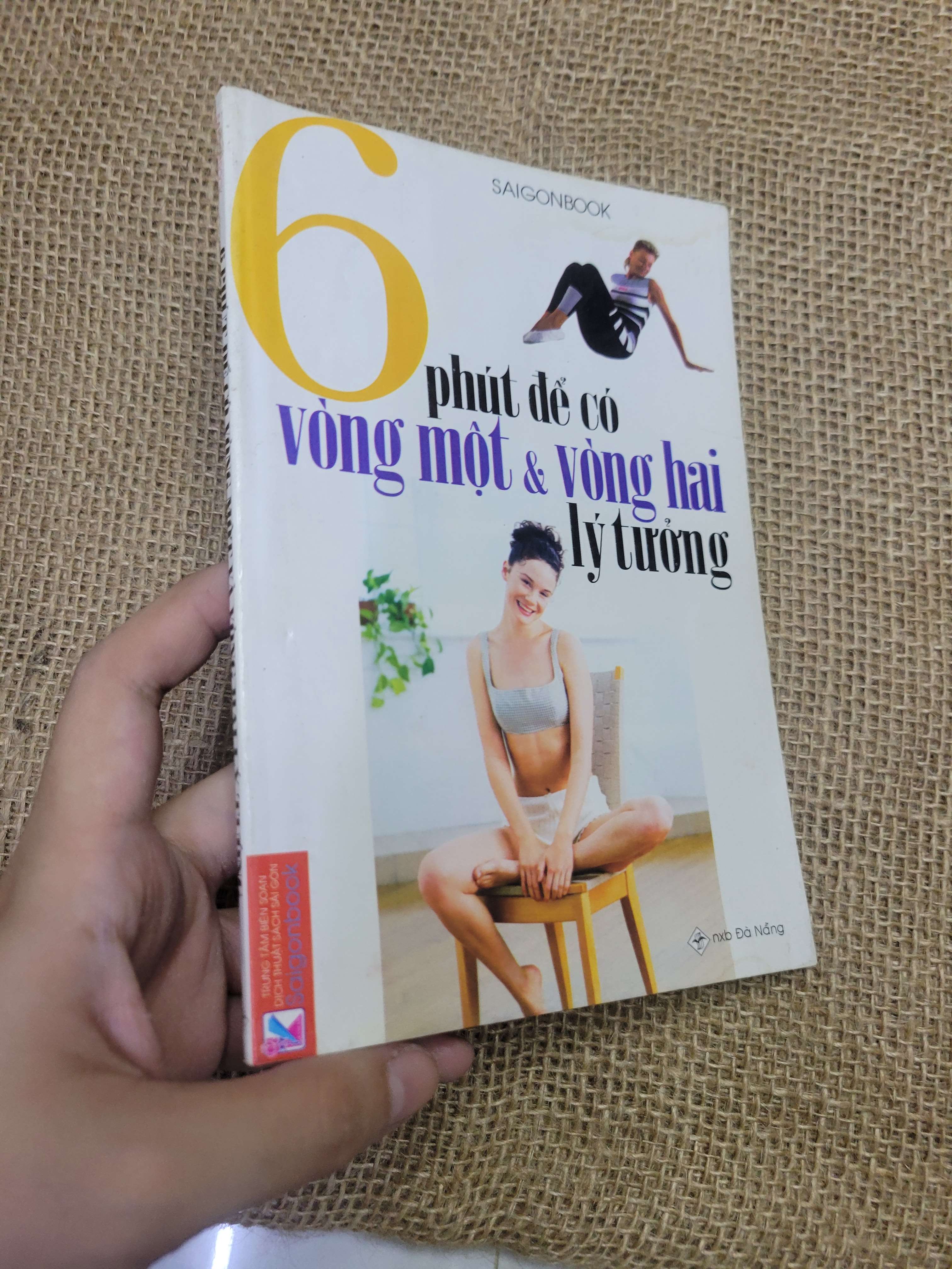 6 phút để có vòng một & vòng hai lý tưởng 2007 mới 70% bẩn bìa, ố, bị ẩm, có vệt nước (Sách kiến thức tổng hợp) HLSC