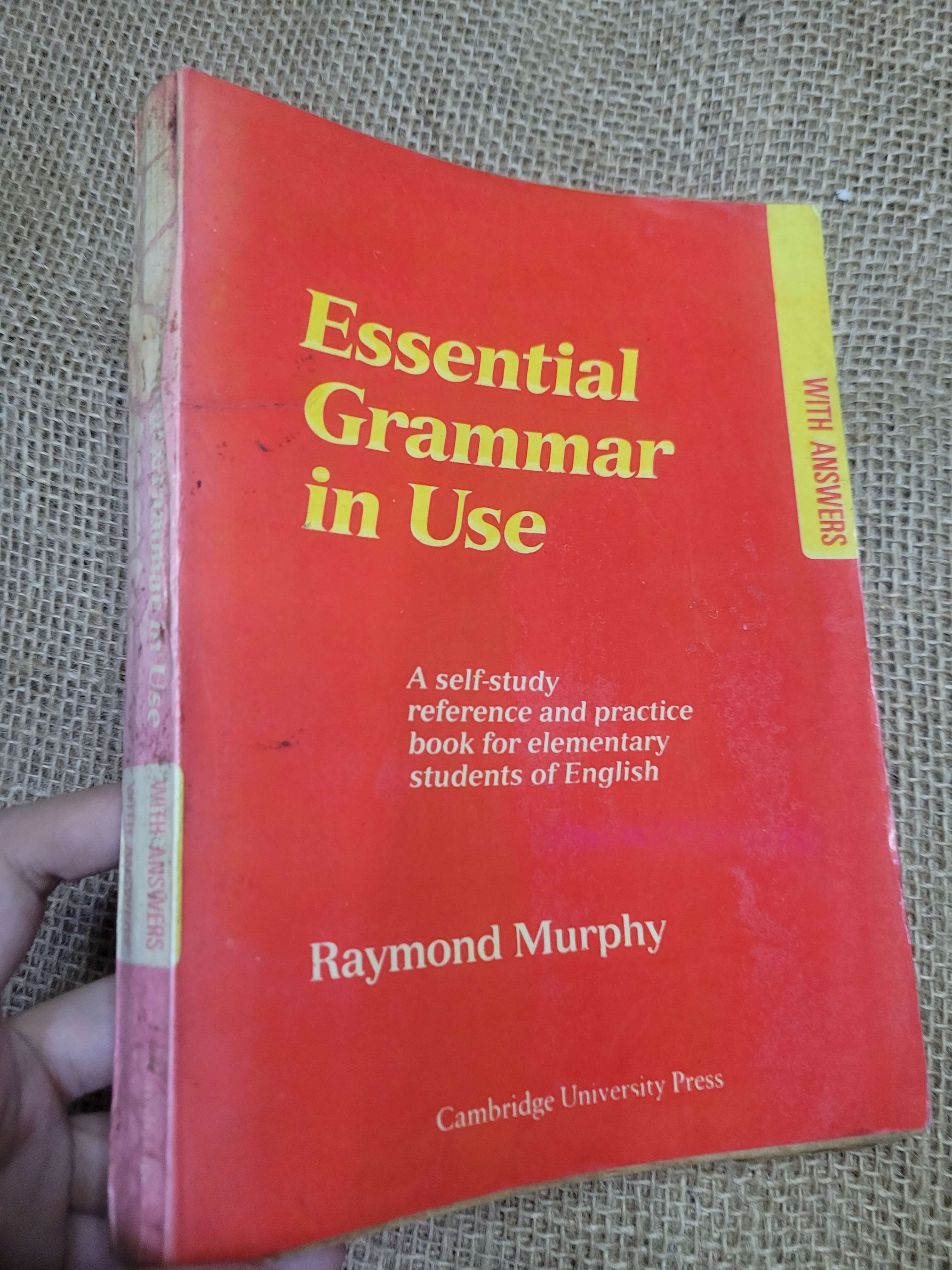 Essential Grammar in Use - Raymond Murphy mới 80% bẩn bìa, ố (Sách tự học tiếng Anh) HLSC