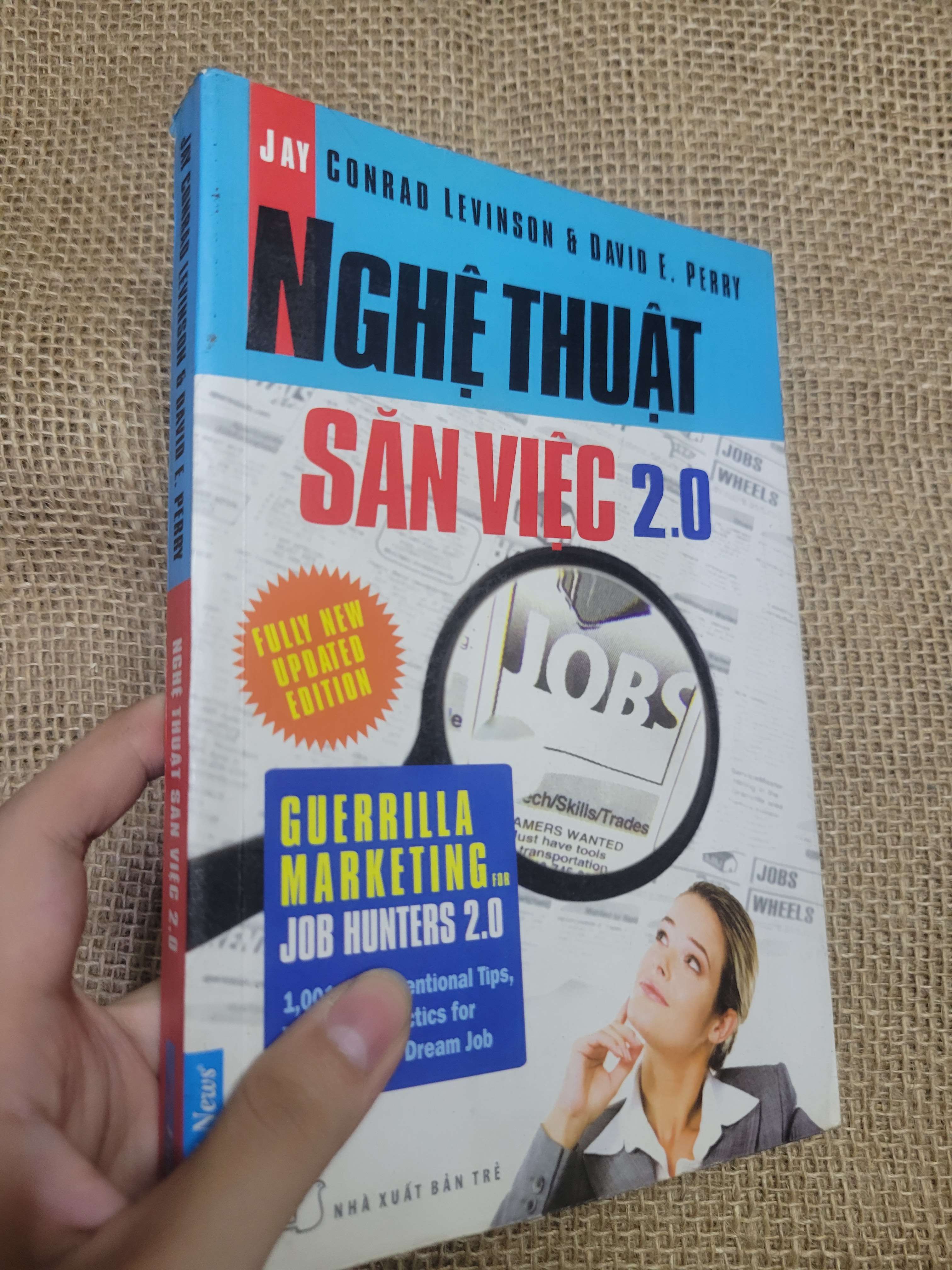 Nghệ Thuật Săn Việc 2.0- Jay Conrad Levinson & David E. Perry 2011 mới 80% bẩn bìa, ố (Sách kỹ năng) HLSC