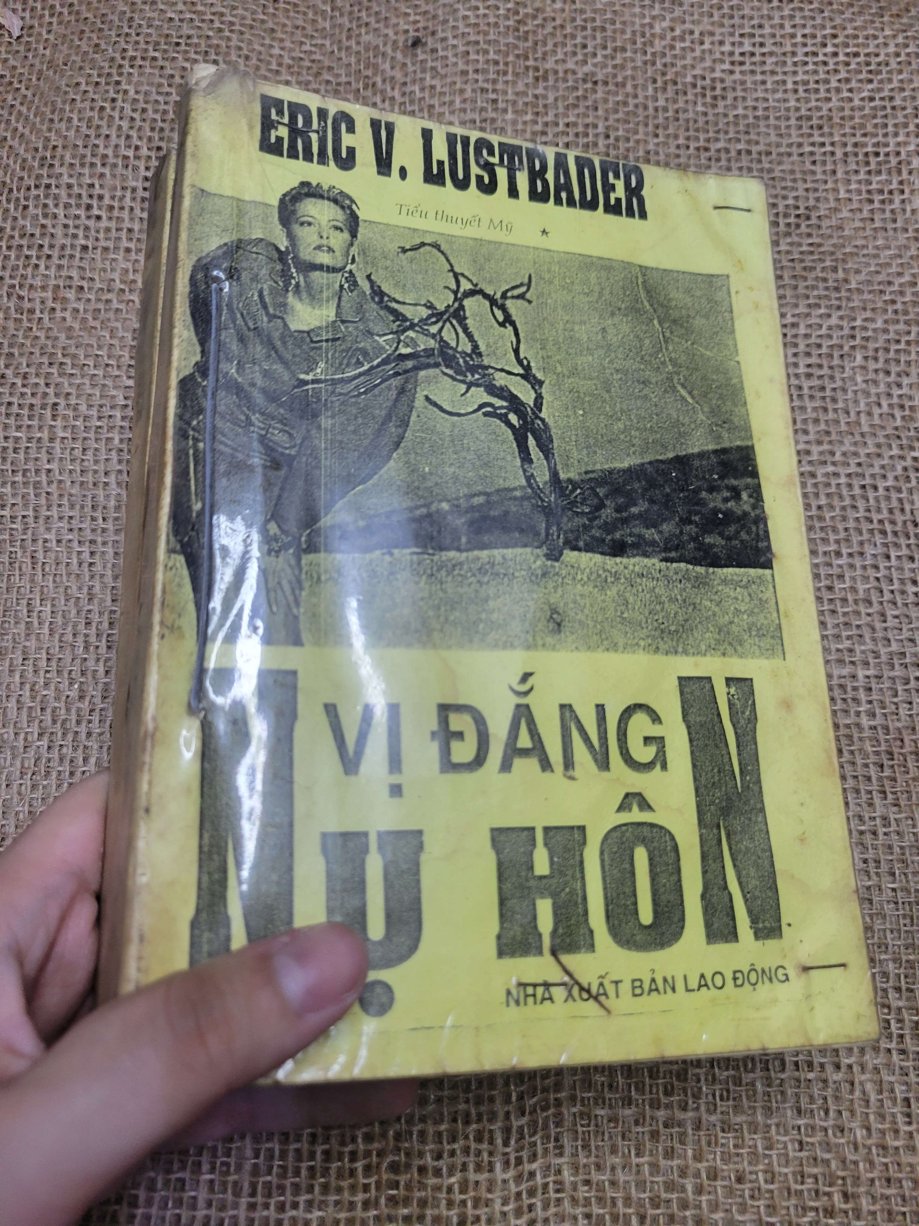 2 cuốn Vị Đắng Nụ Hôn - Eric V. Lustbader mới 70% bẩn bìa, ố, bị ẩm (Sách văn học) HLSC