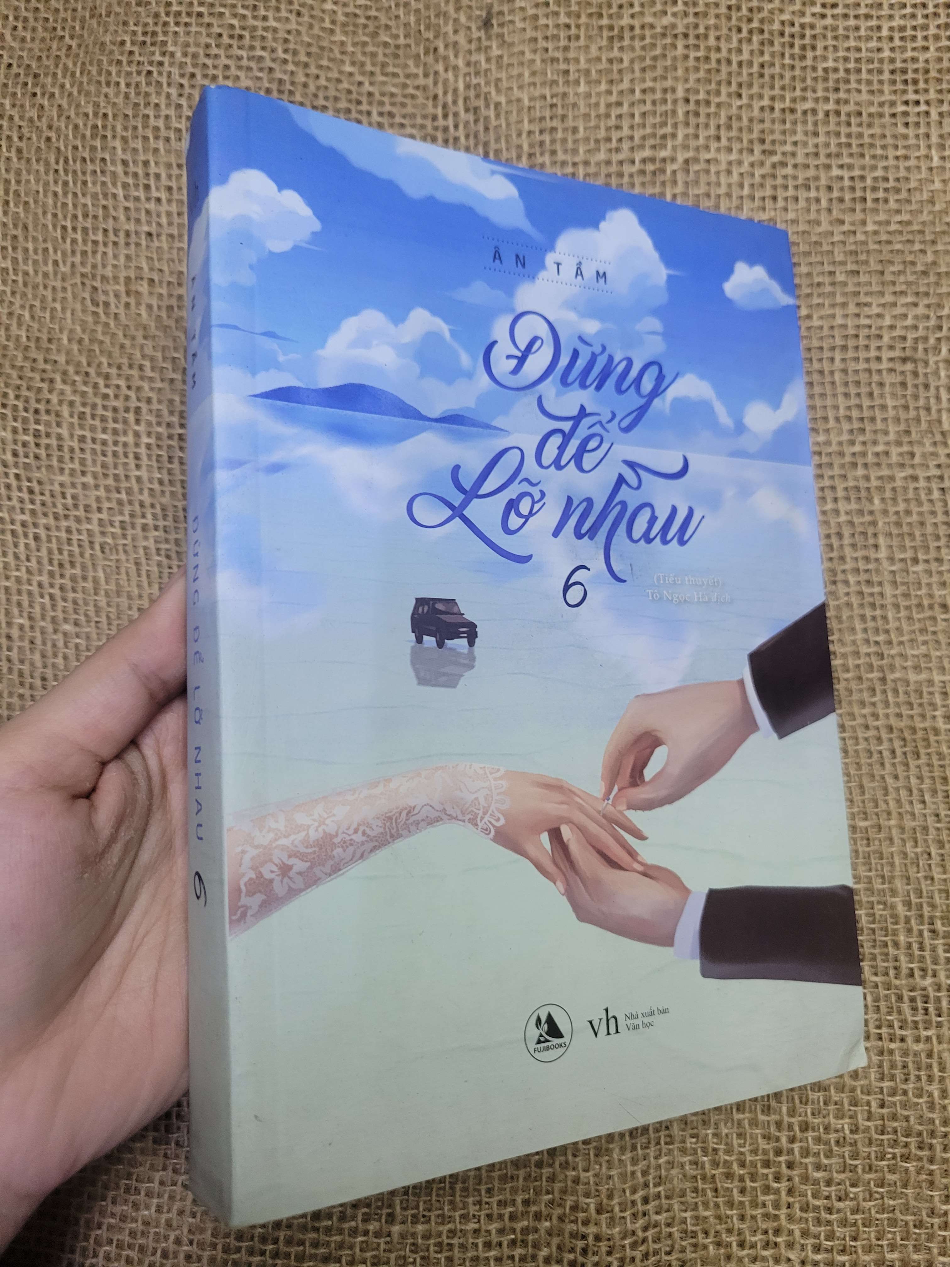 Đừng để lỡ nhau tập 6 - Ân Tầm 2019 mới 90% bẩn bìa, ố (Sách văn học) HLSC