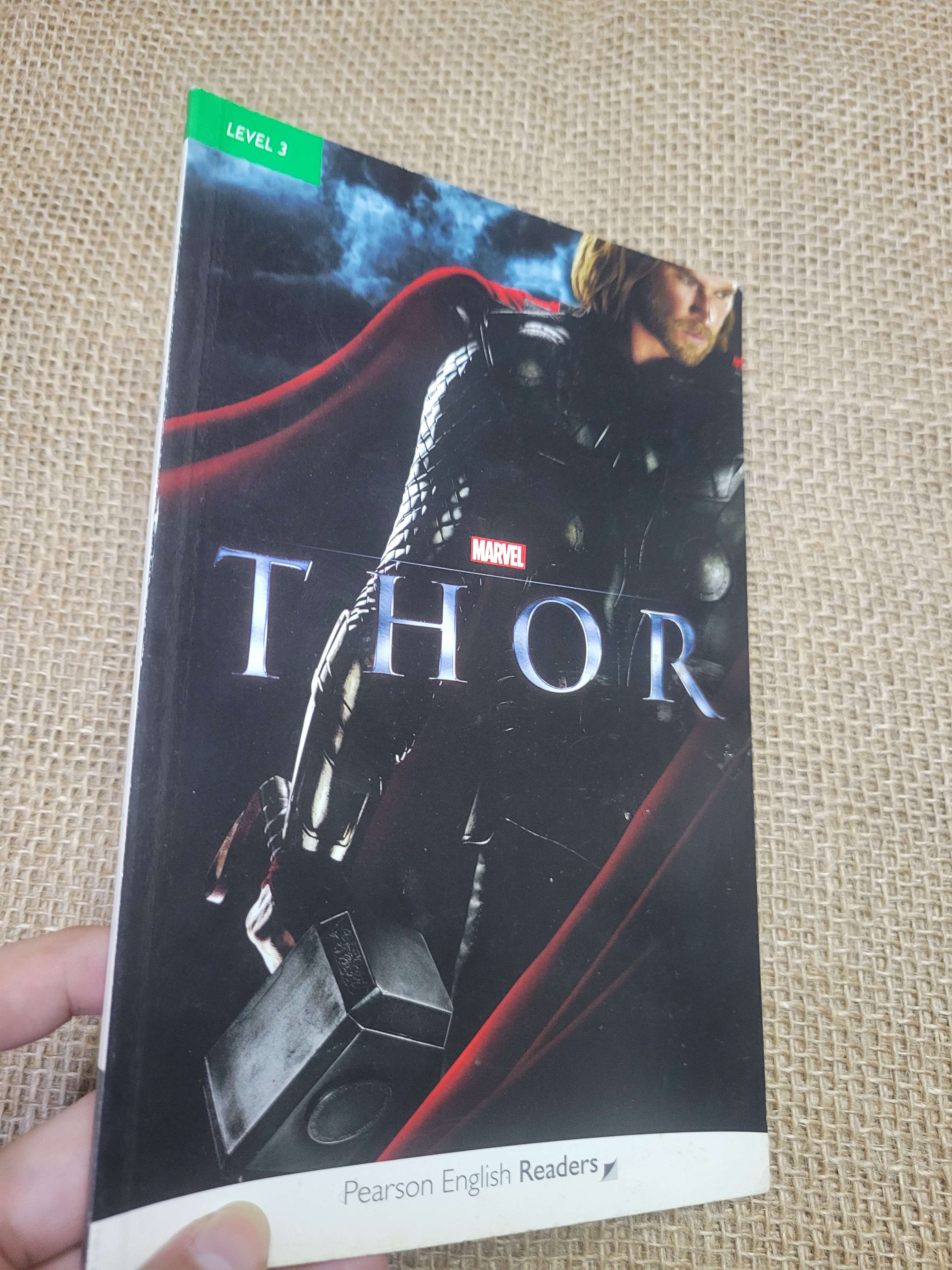 Thor Marvel sách màu mới 90% bẩn bìa, ố (Sách ngoại) HLSC