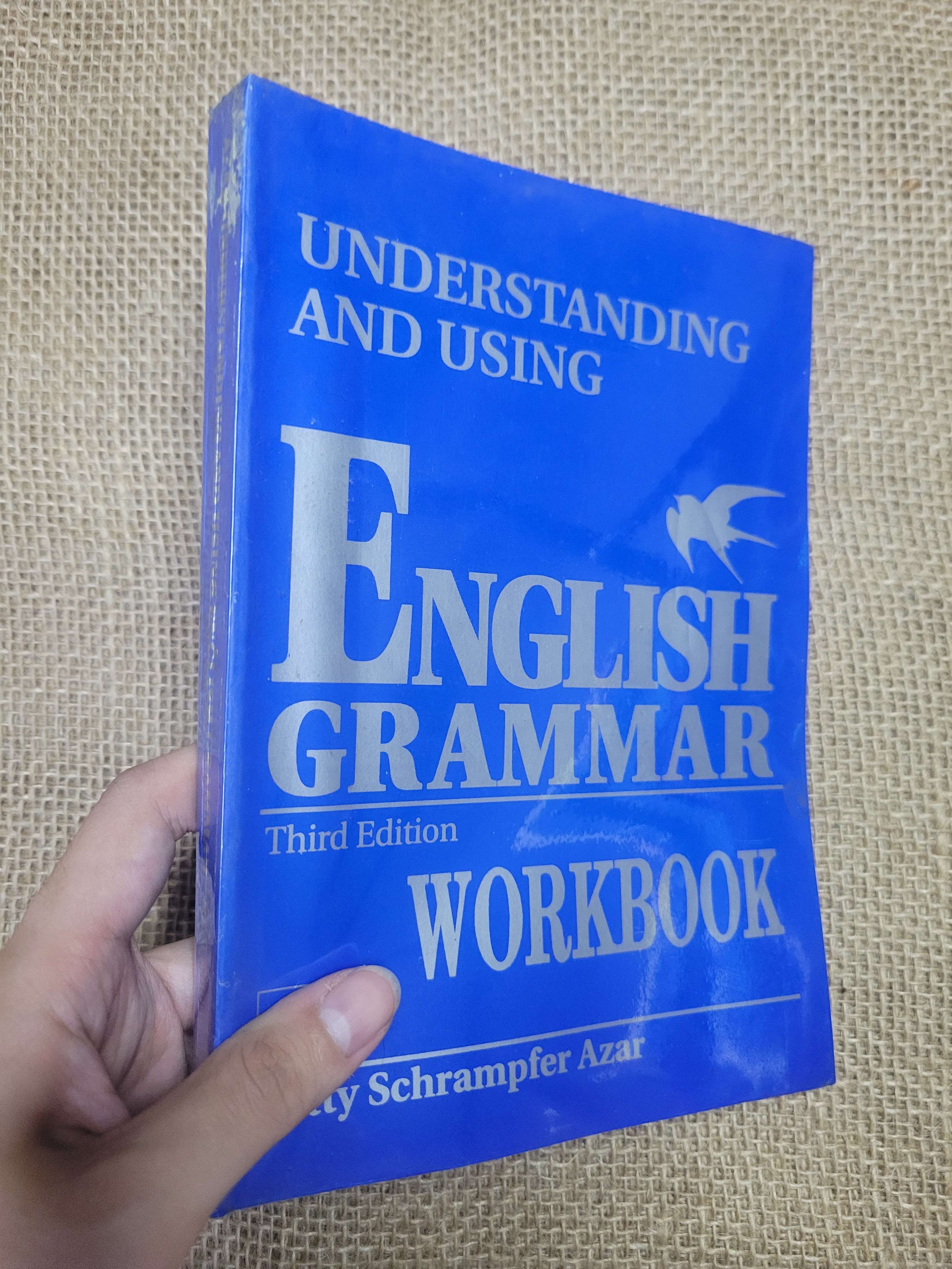 Understanding and Using English Grammar Third Edition Workbook - Betty Schrampfer Azar mới 90% bẩn bìa, ố (Sách tự học tiếng Anh) HLSC