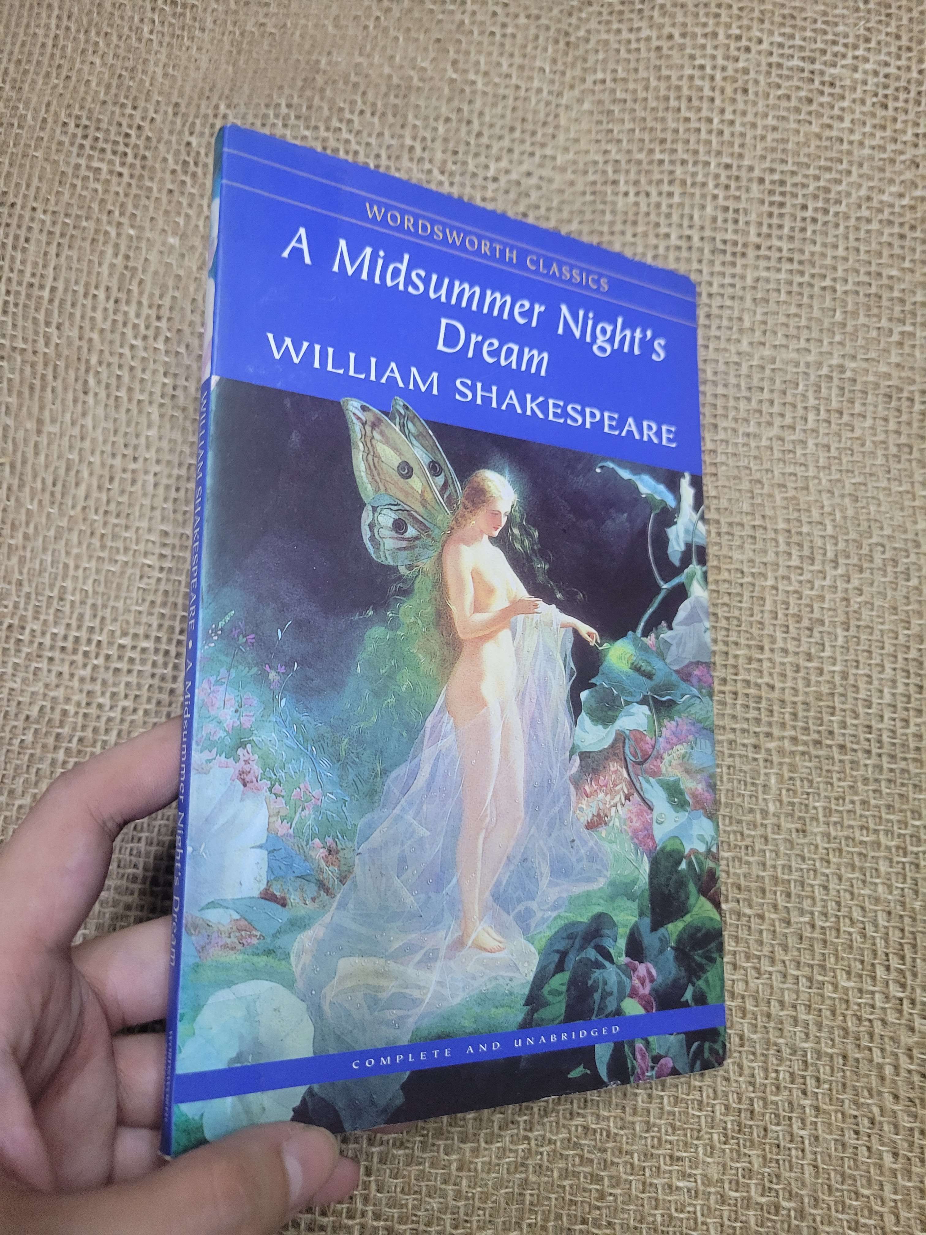 A Midsummer Night's Dream - William Shakespeare mới 90% bẩn bìa, ố (Sách ngoại) HLSC