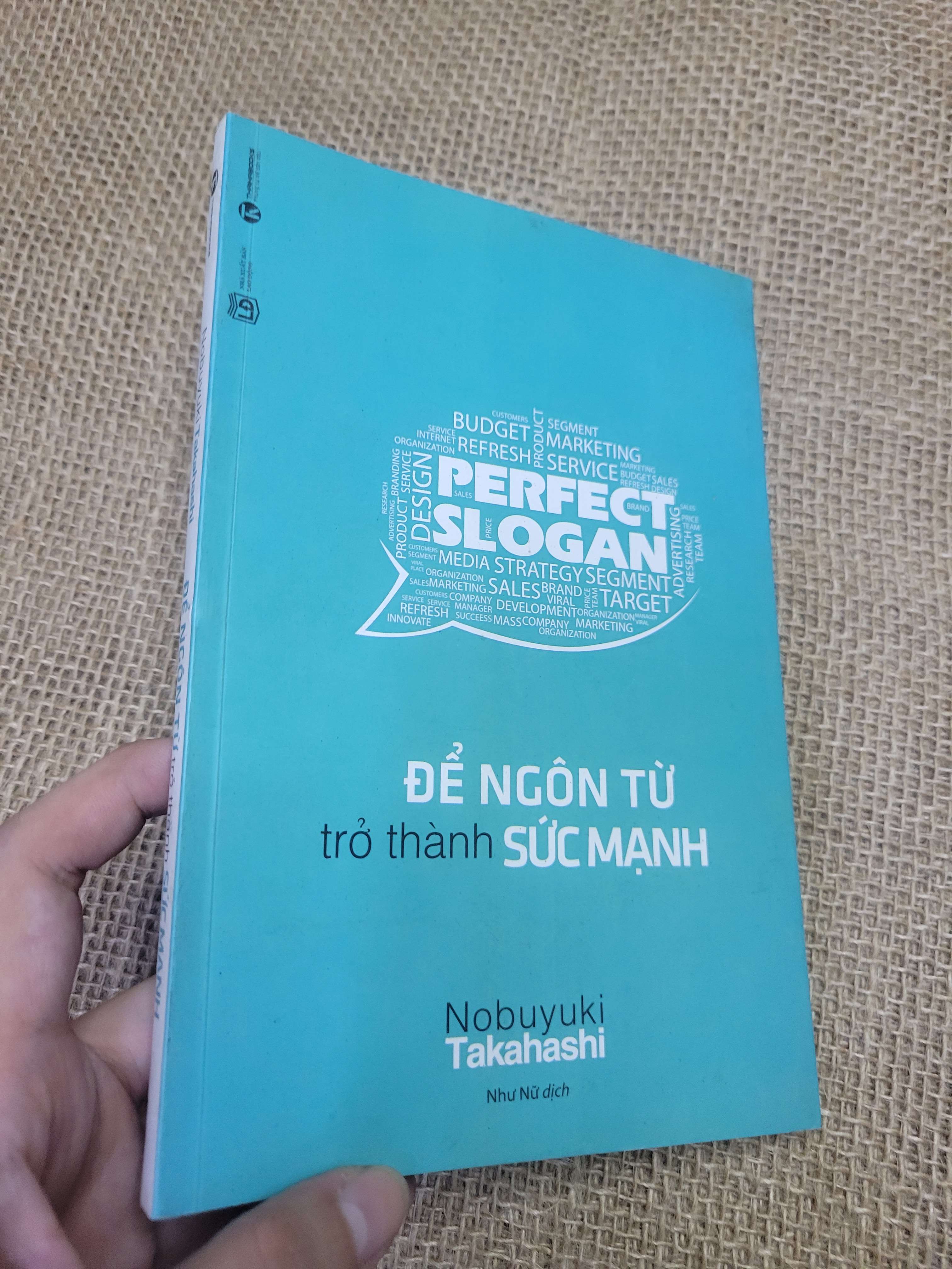 ĐỂ NGÔN TỪ trở thành SỨC MẠNH - Nobuyuki Takahashi 2022 mới 90% bẩn bìa (Sách kỹ năng) HLSC