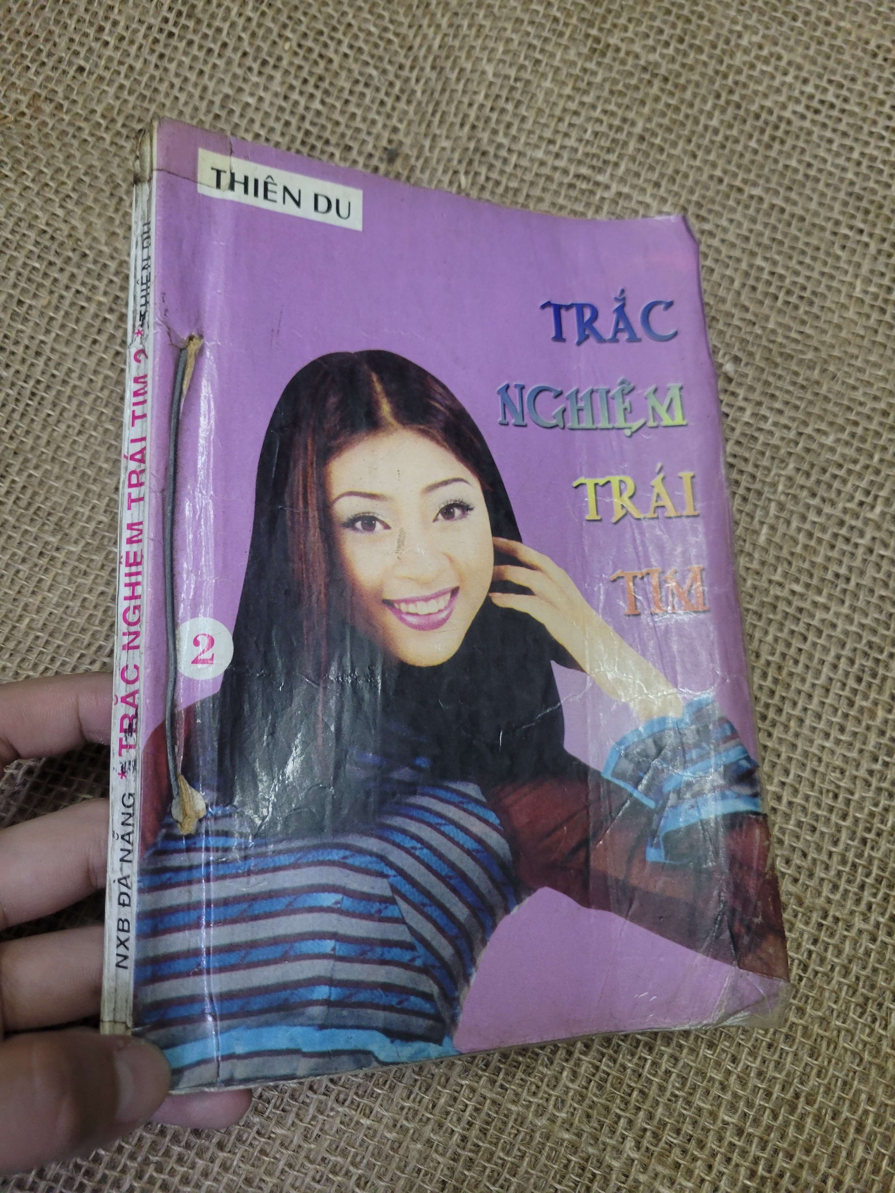 TRẮC NGHIỆM TRÁI TIM tập 2 - THIÊN DU 2000 mới 60% bẩn bìa, ố, có chữ viết (Sách văn học) HLSC