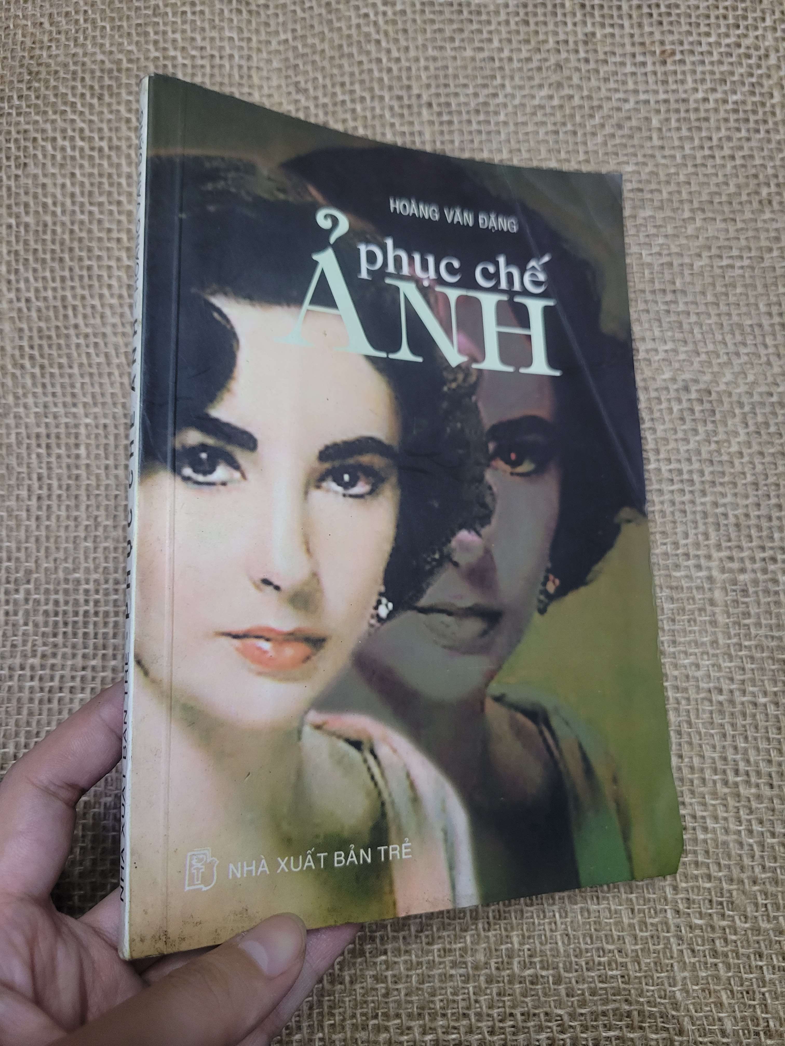 Phục Chế Ảnh - Hoàng Văn Đặng 2002 mới 80% bẩn bìa, ố, có vệt nước (Sách giáo khoa - giáo trình) HLSC