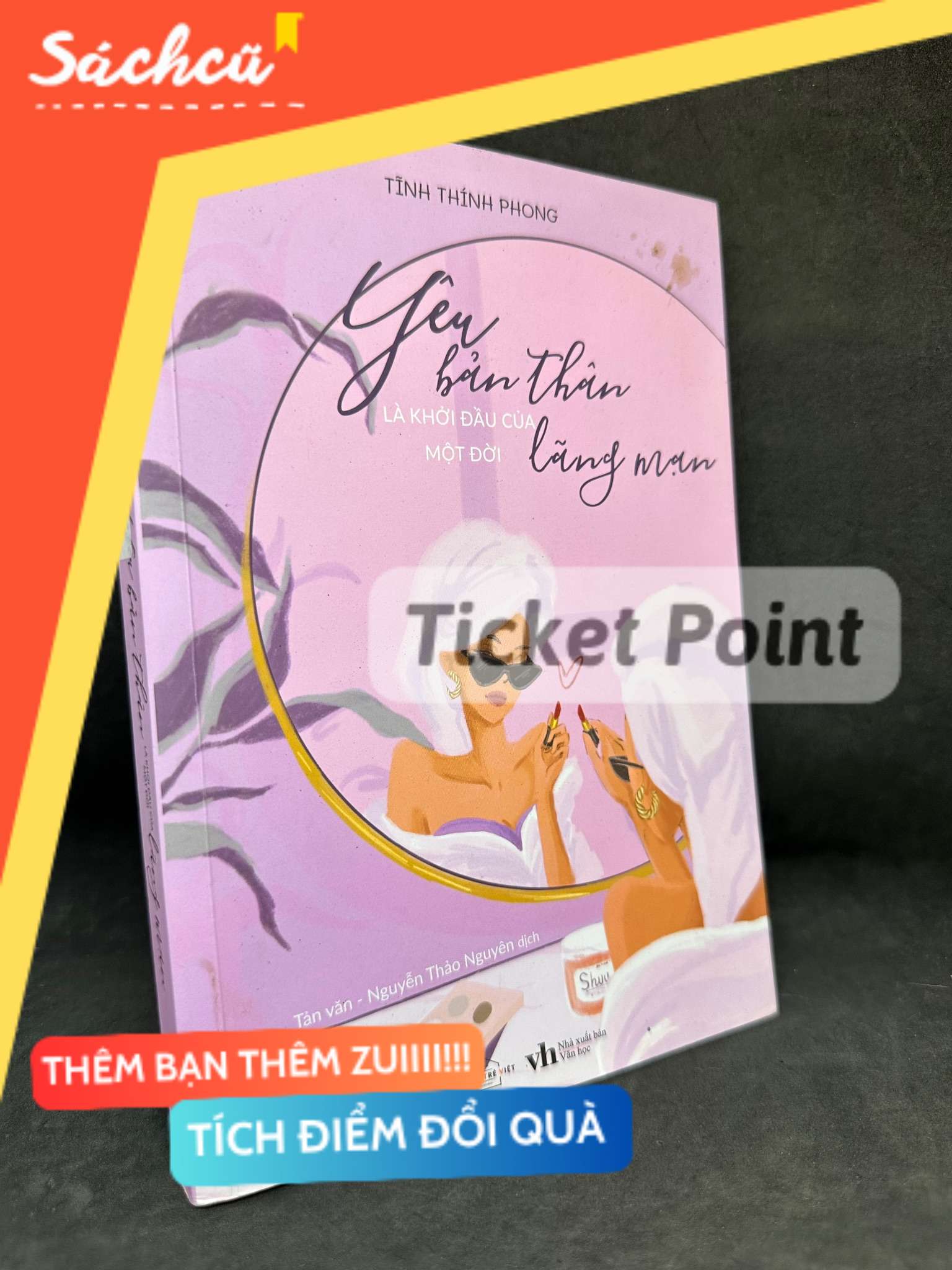 (Ticket Point) Yêu Bản Thân Là Khởi Đầu Của Một Đời Lãng Mạn, 2021 - Tĩnh Thính Phong H1004-SBM