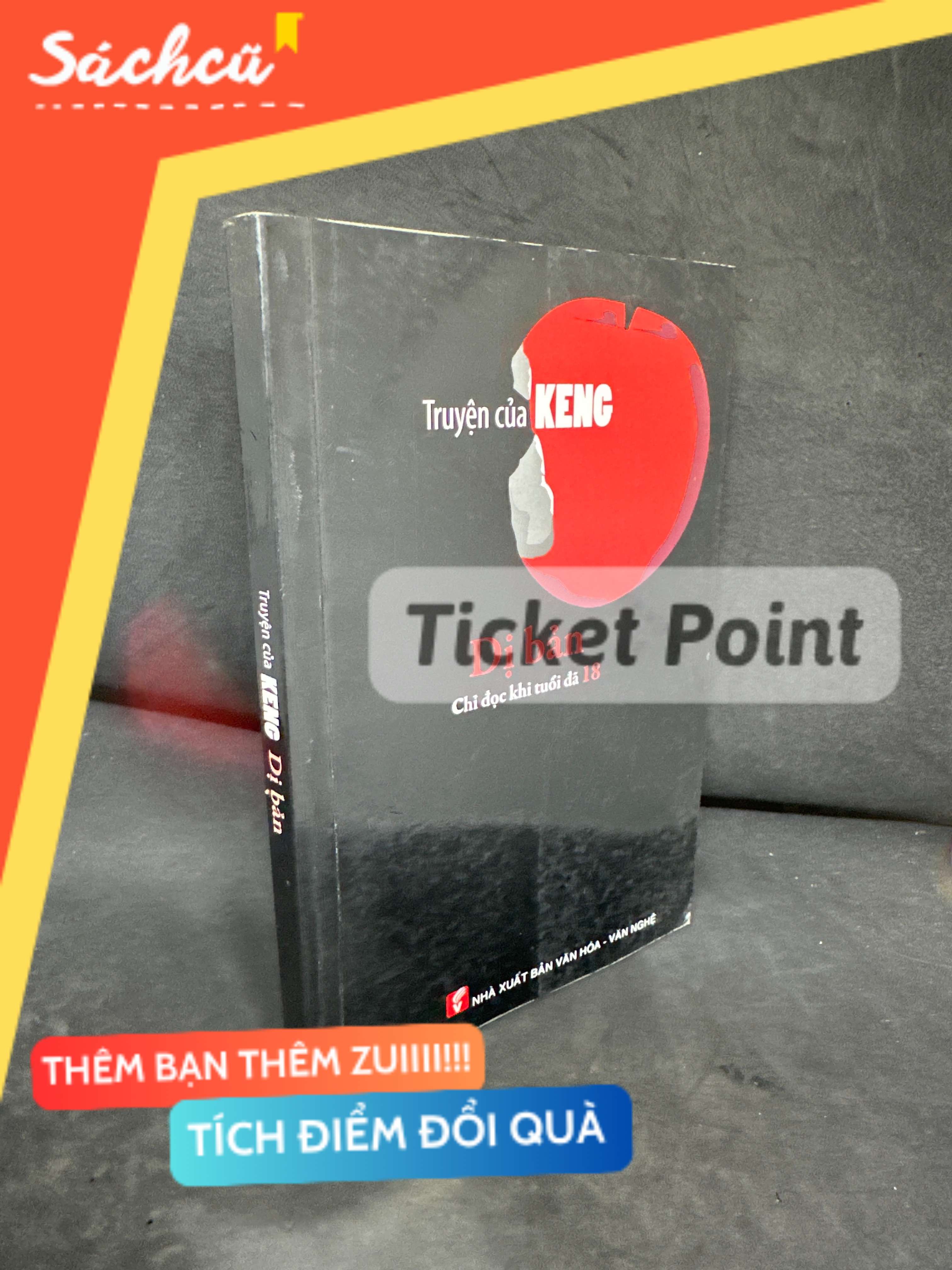 (Ticket Point) Dị Bản - Keng, 2010 H1604-SBM-4