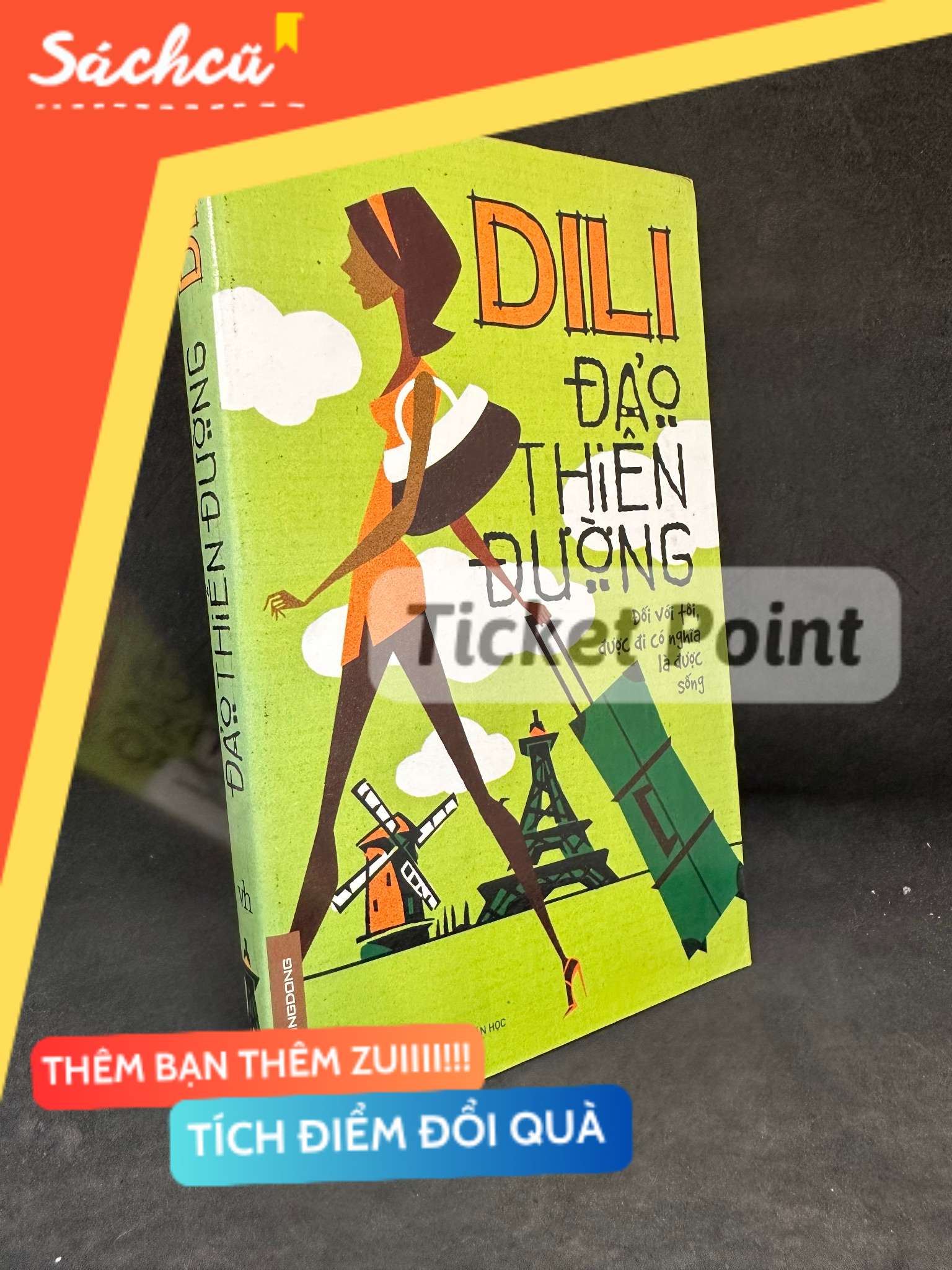 (Ticket Point) Đảo Thiên Đường, 2012 - Di Li H1004-SBM