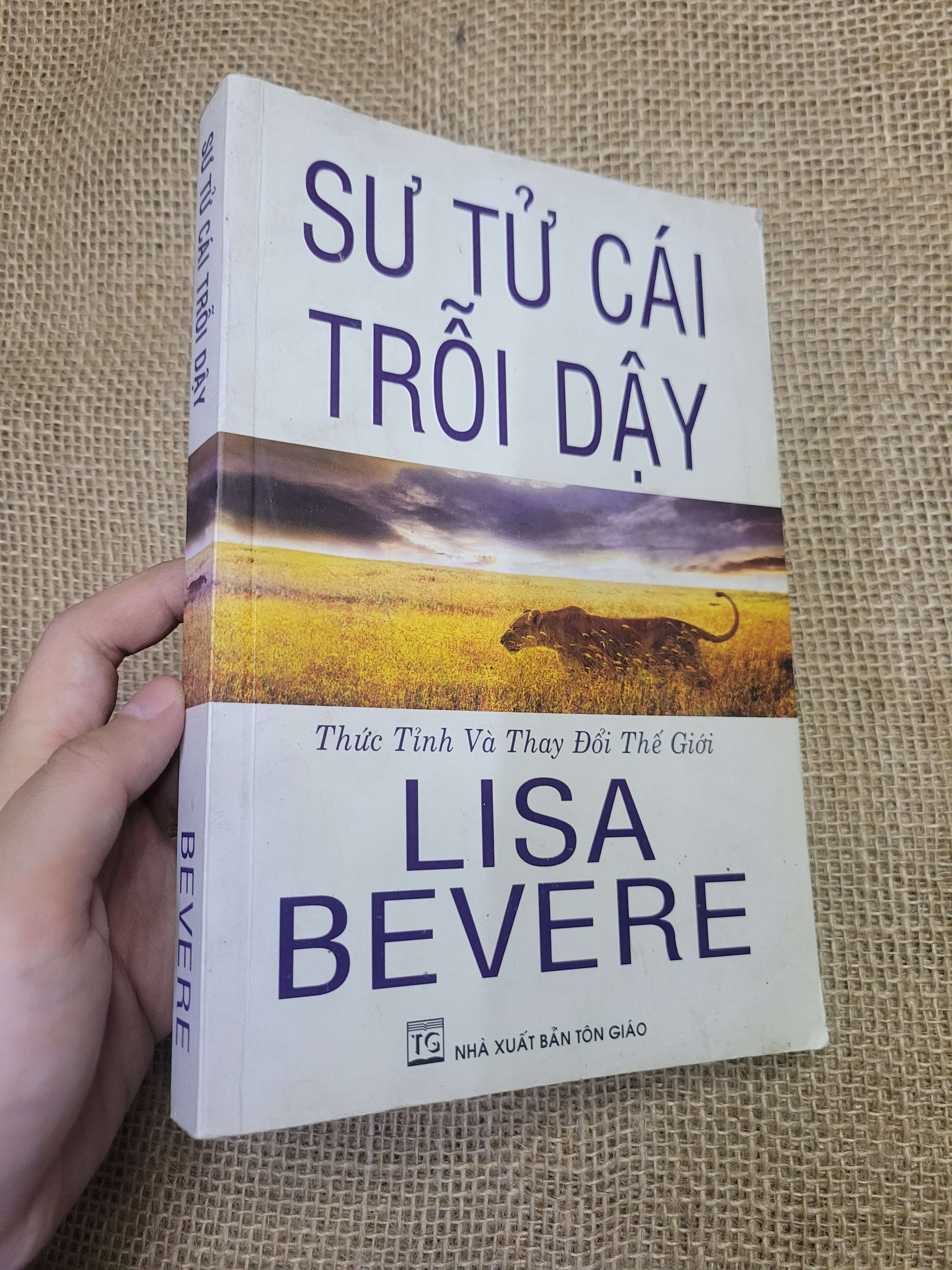Sư Tử Cái Trỗi Dậy - Lisa Bevere 2016 mới 80% bẩn bìa, ố (Sách kỹ năng) HLSC
