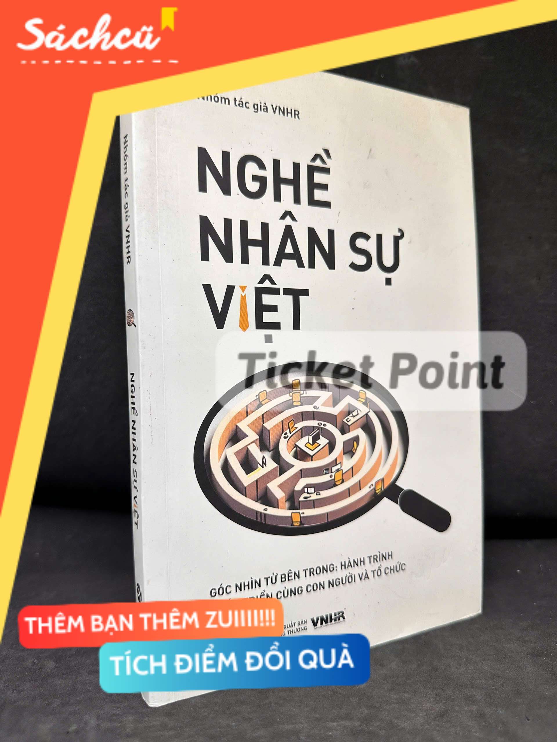 (Ticket Point) Nghề Nhân Sự Việt, 2023 - Nhóm tác giả Vnhr H1604-SBM-1