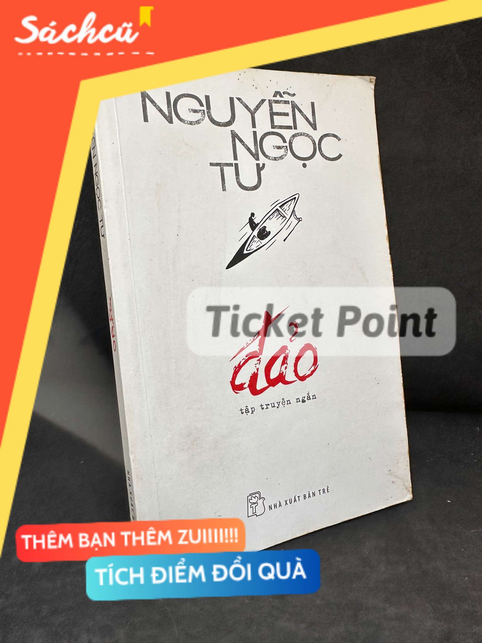 (Ticket Point) Đảo, Mới 80% (ố vàng), 2014 - Nguyễn Ngọc Tư H1004-SBM