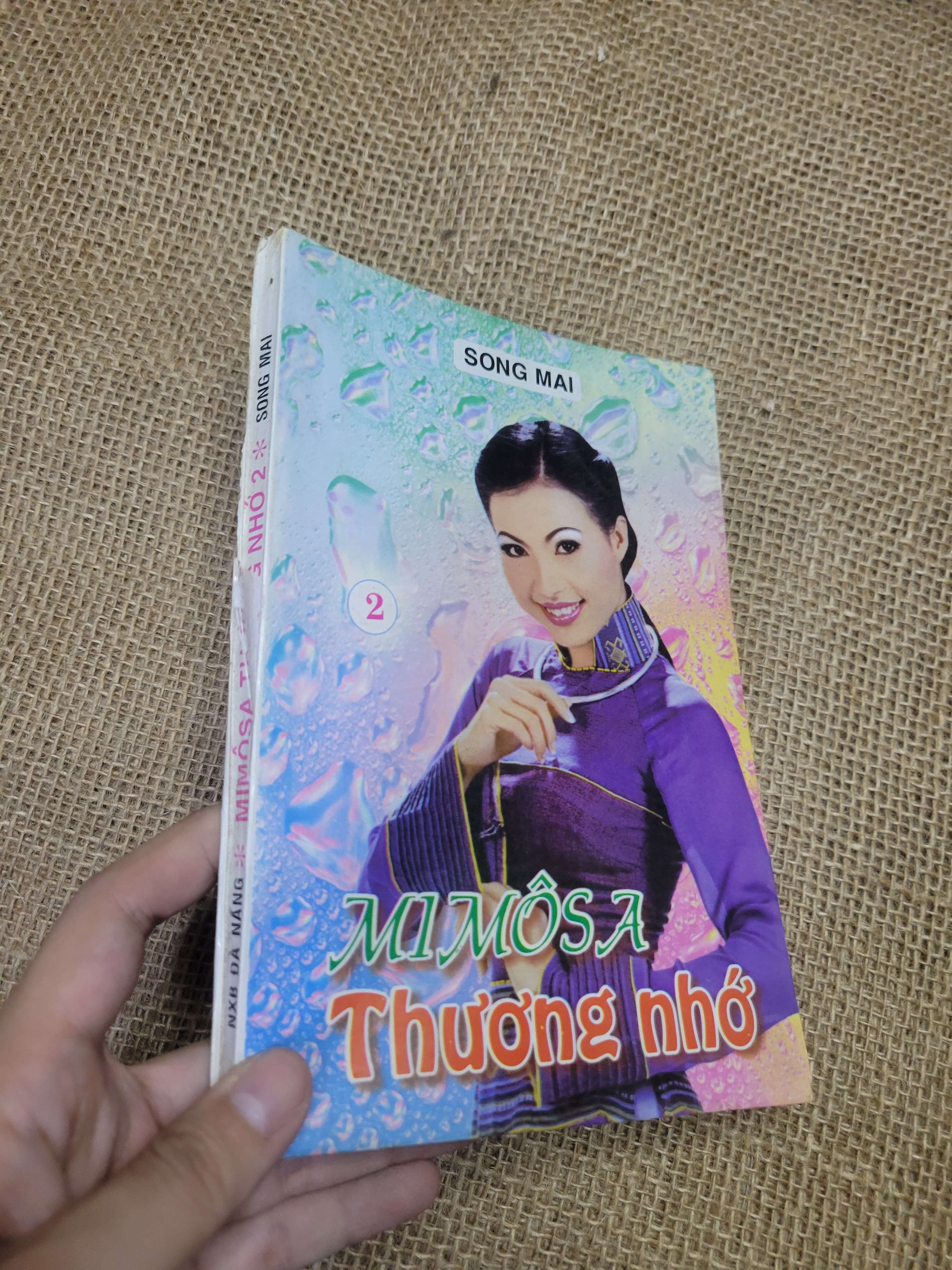 MiMoSa Thương Nhớ tập 2 - Song Mai 2006 mới 70% bẩn bìa, ố, tróc bìa tróc gáy (Sách văn học) HLSC