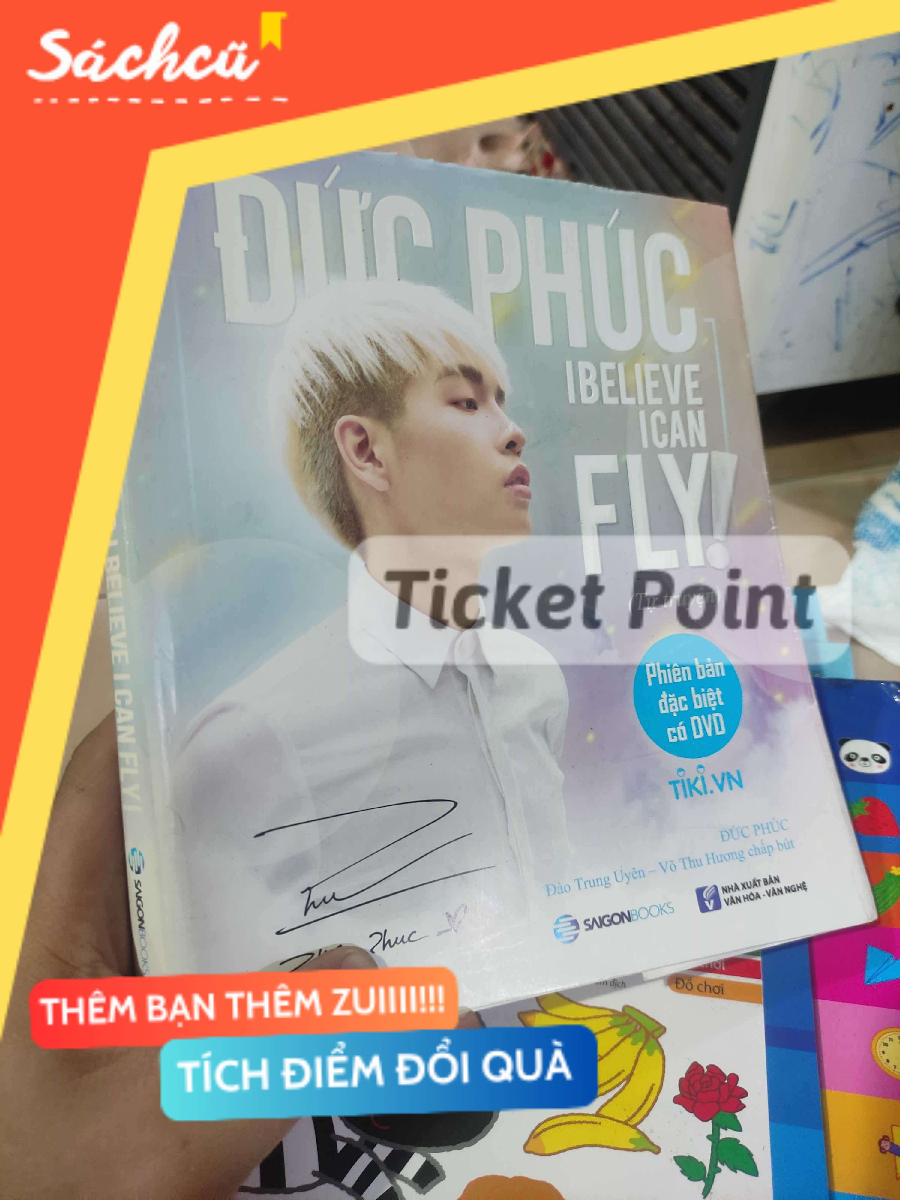 (Ticket Point) Đức Phúc - I Believe I Can Fly, S-SBM