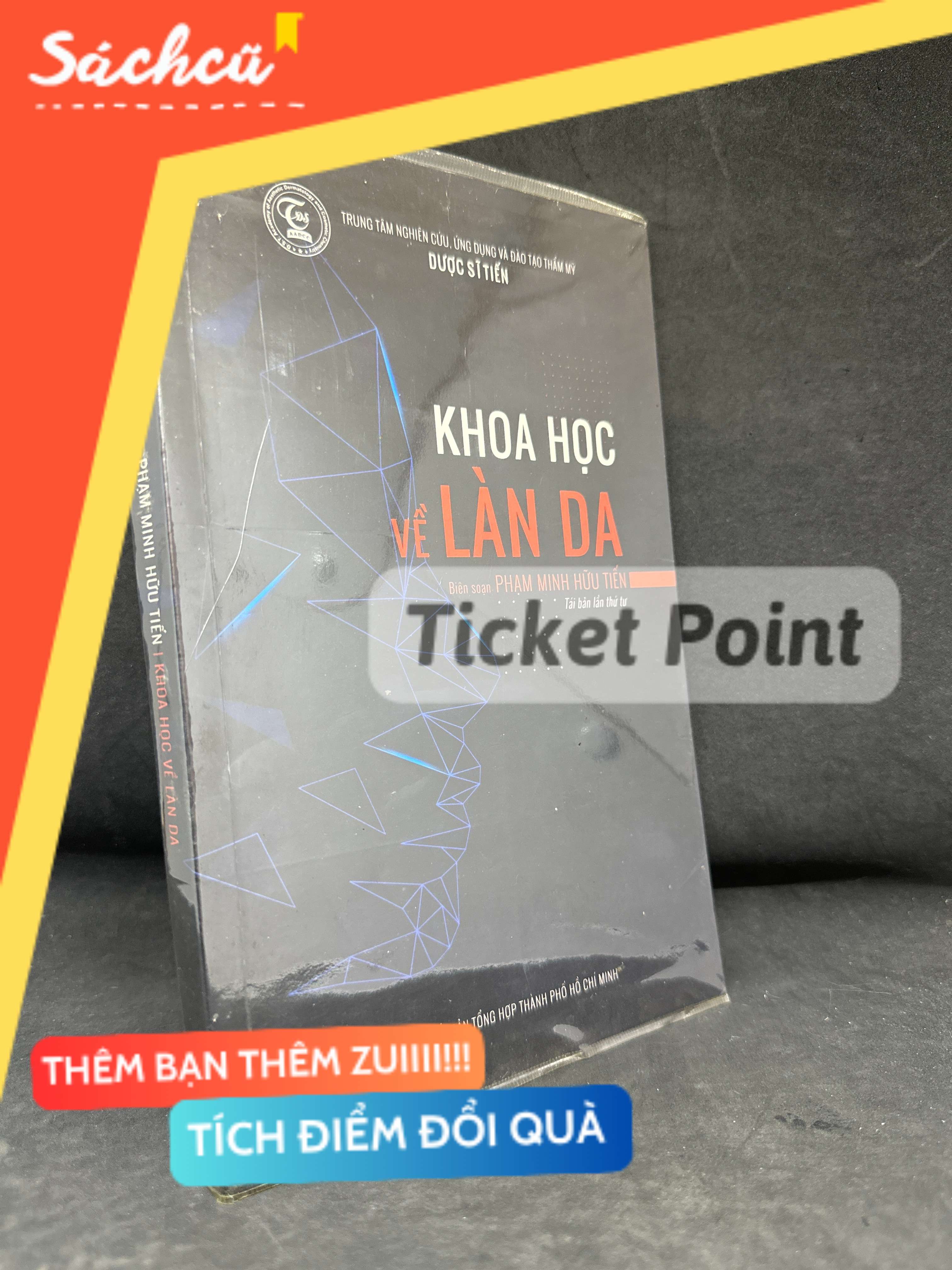 (Ticket Point) Khoa Học Về Làn Da, 2020 - Phạm Minh Hữu Tiến S1905-SBM