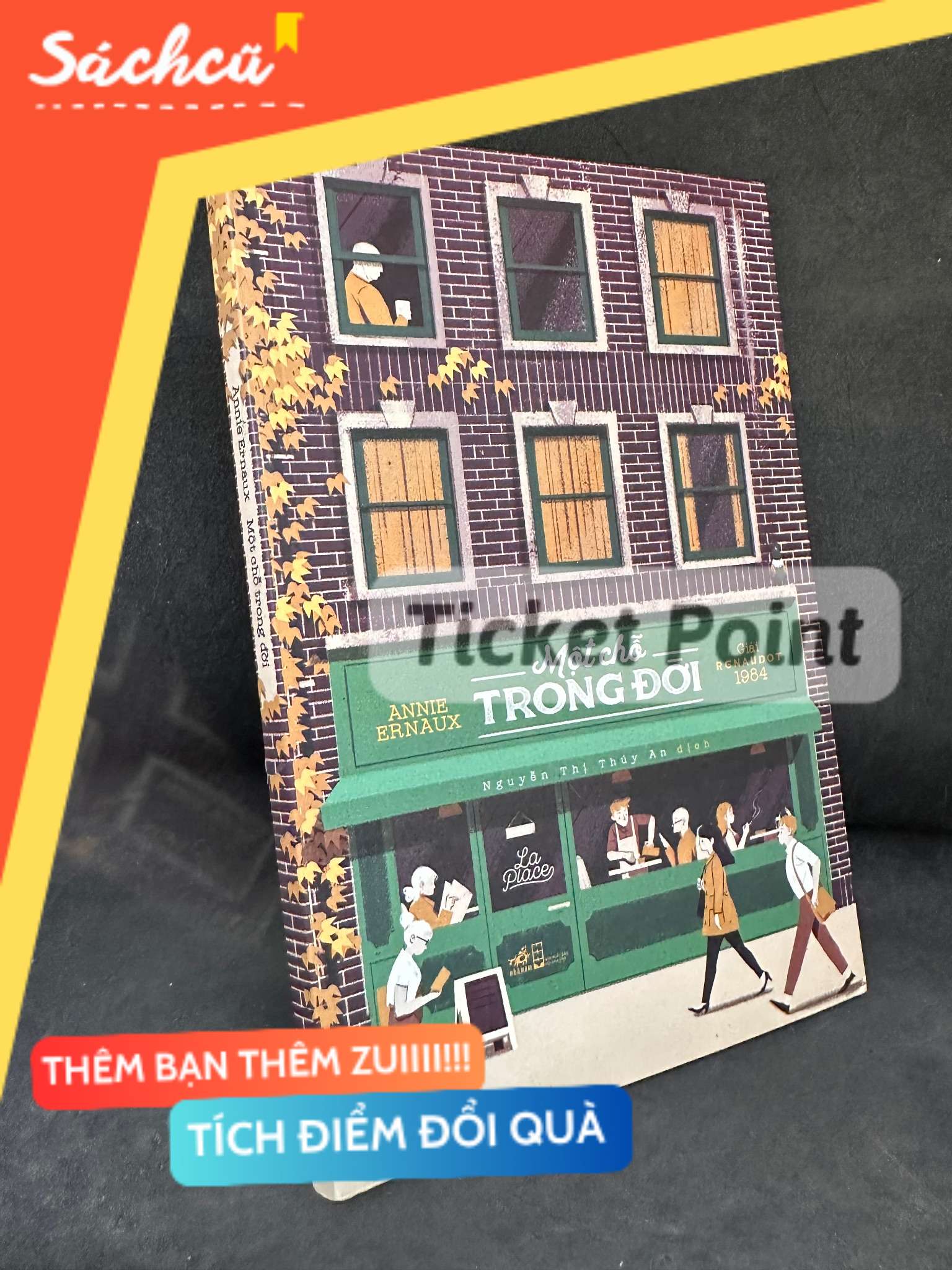 (Ticket Point) Một Chỗ Trong Đời, 2017 - H1004-SBM