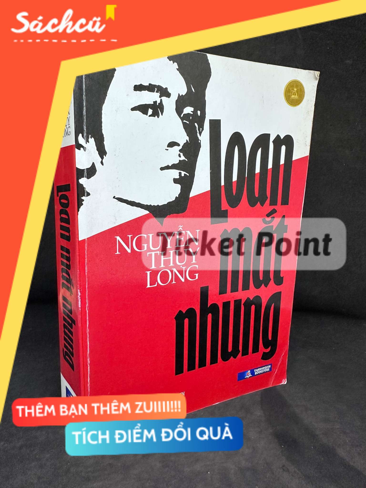 (Ticket Point) Loan Mắt Nhung - Nguyễn Thụy Long 2204, 2014 SBM