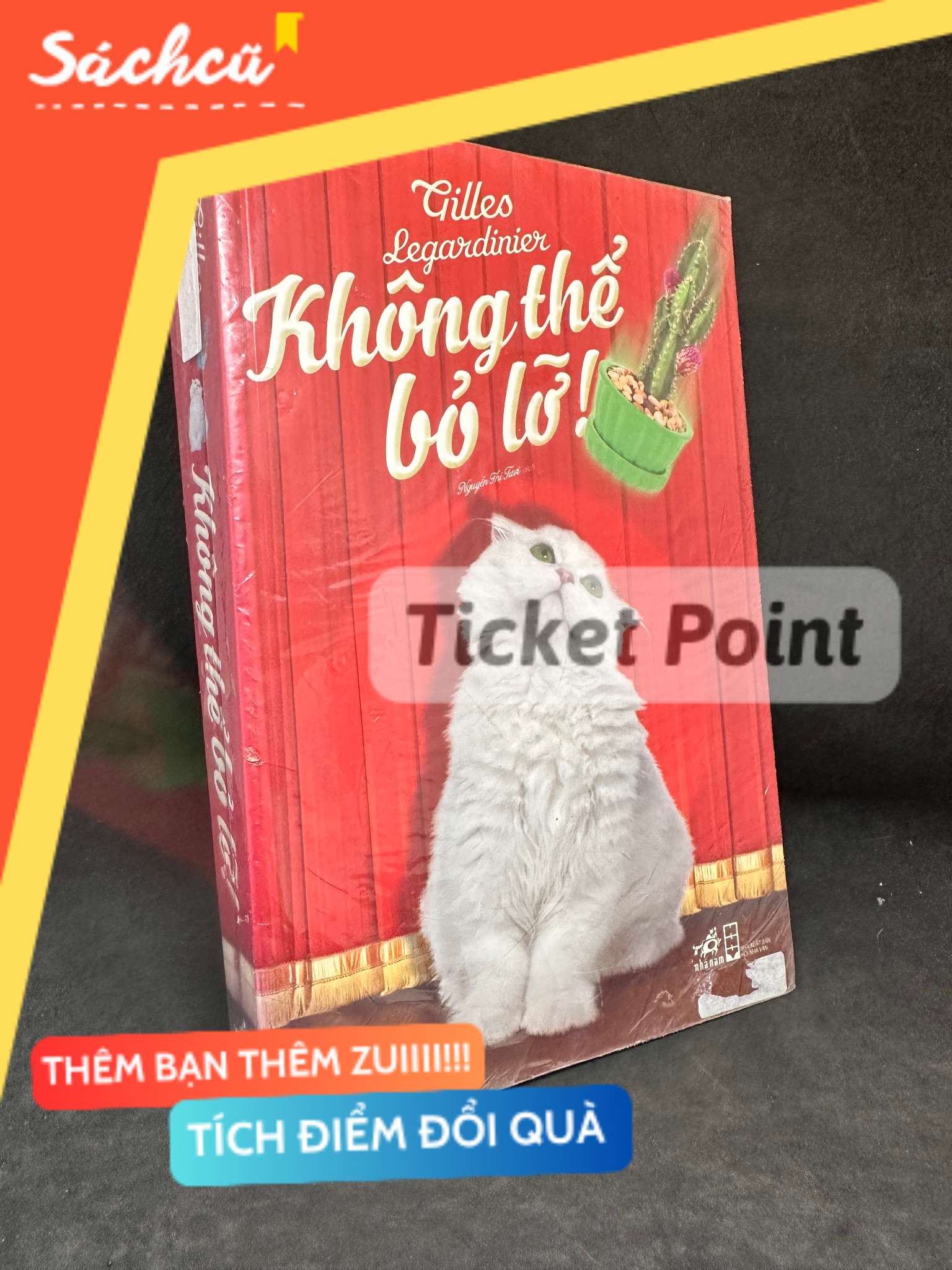 (Ticket Point) Không Thể Bỏ Lỡ, 2017 - Gilles Legardinier H1004-SBM