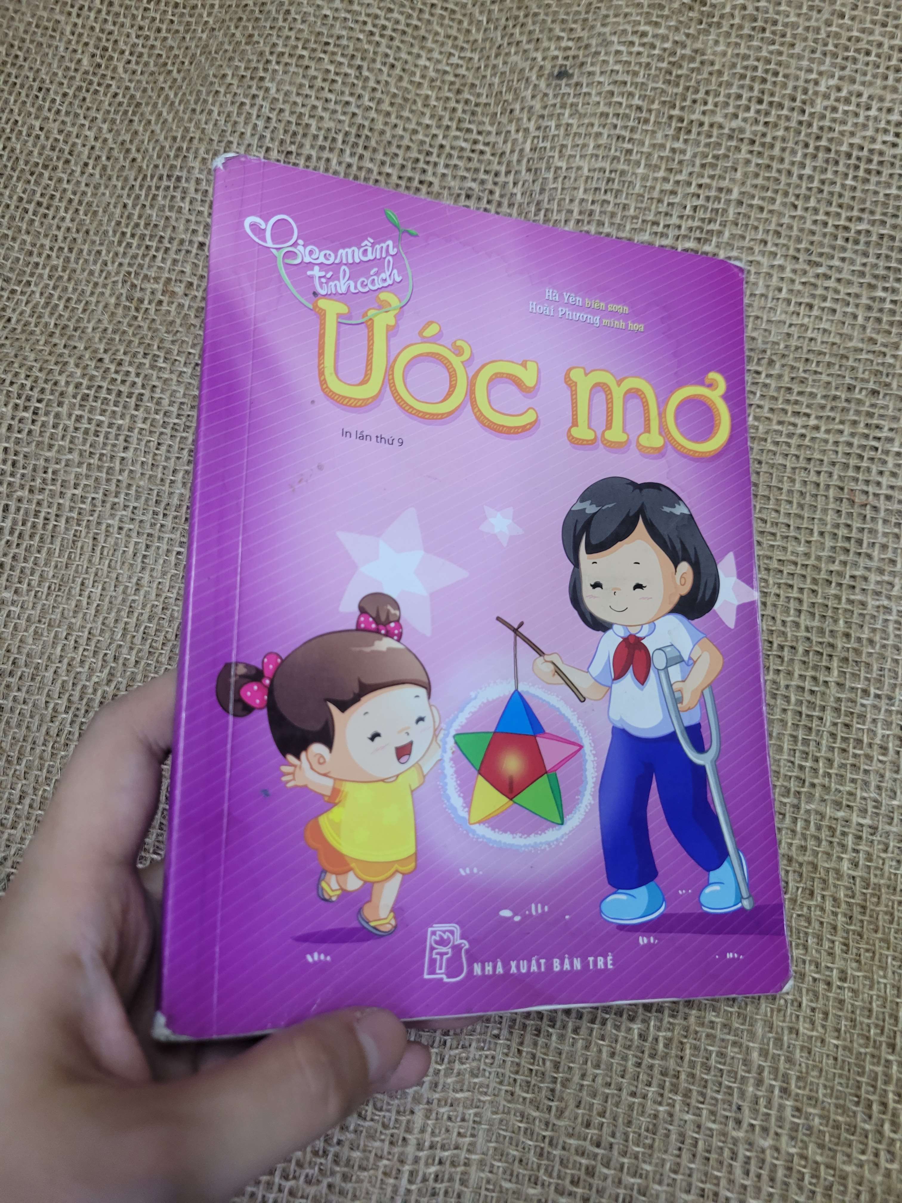 Ước mơ - Hà Yên, Hoài Phương 2019 mới 70% bẩn bìa, có vết mực vẽ (Kiến thức - kỹ năng cho con) HLSC