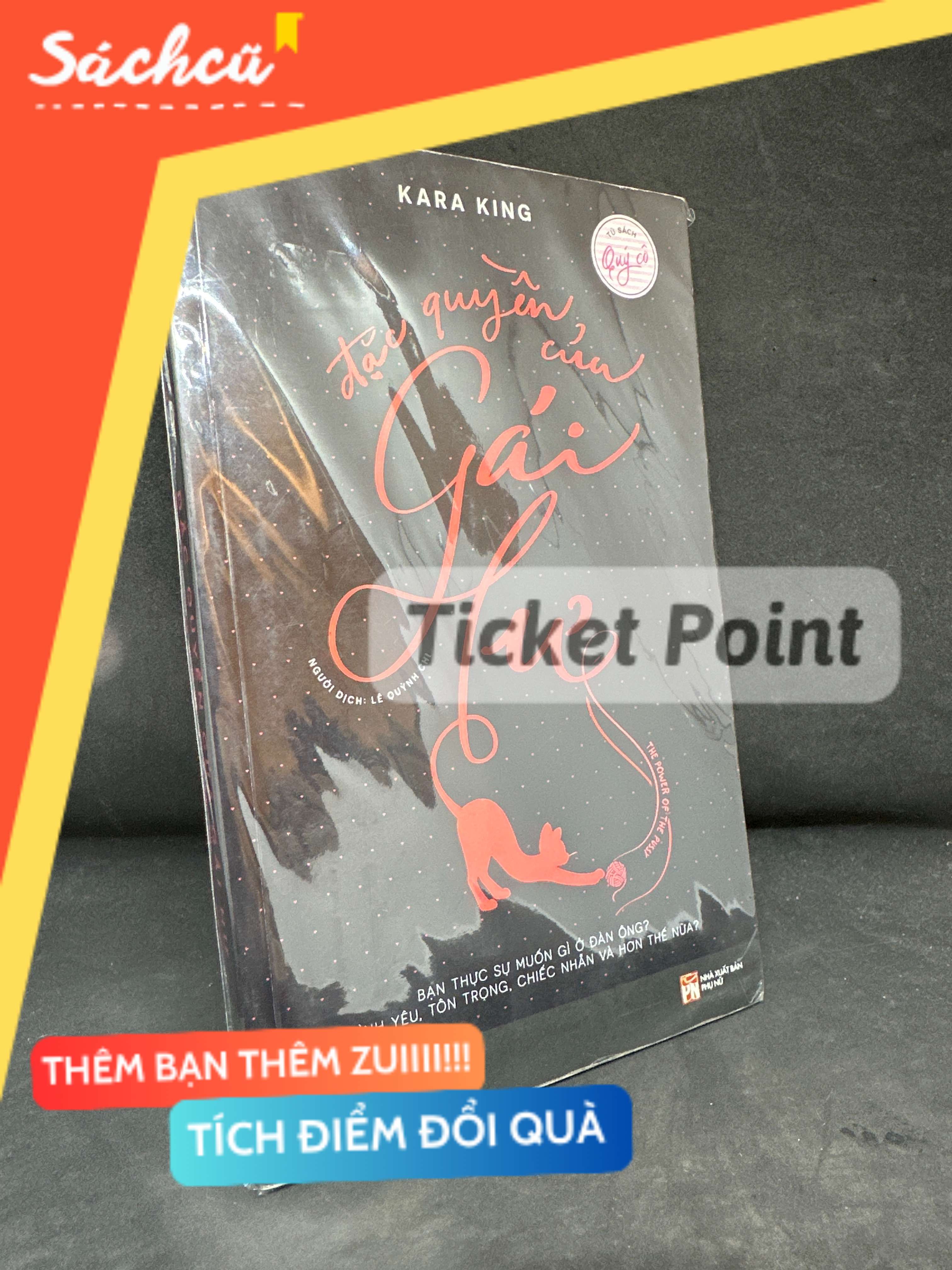 (Ticket Point) Đặc Quyền Của Gái Hư - Kara King S1905-SBM