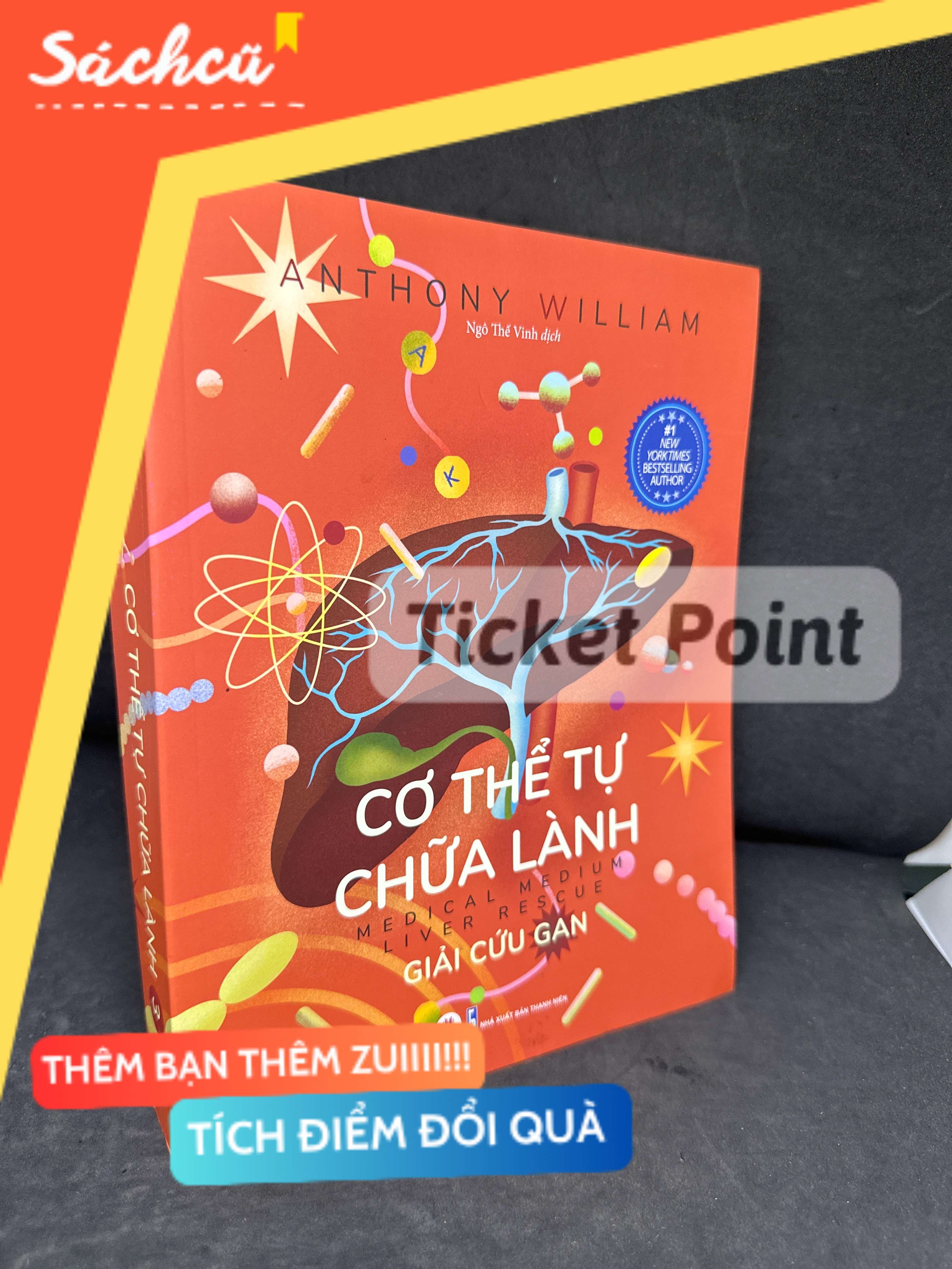 (Ticket Point) Cơ Thể Tự Chữa Lành: Giải Cứu Gan - Tập 3, 2020 - Anthony William, 2020 H1604-SBM-4