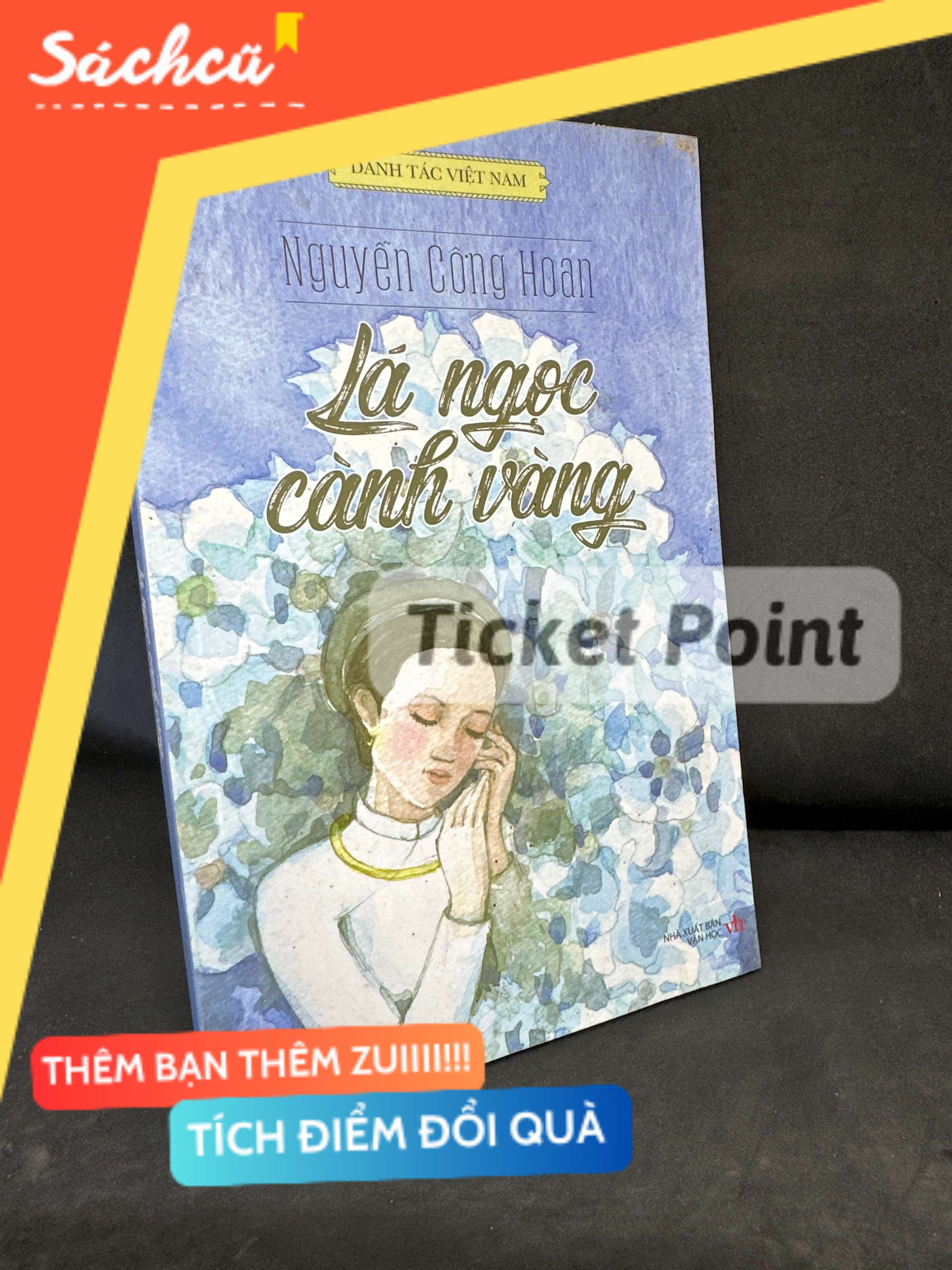 (Ticket Point) Lá Ngọc Cành Vàng, Mới 80% (ố vàng), 2020 - Nguyễn Công Hoan H1604-SBM-4