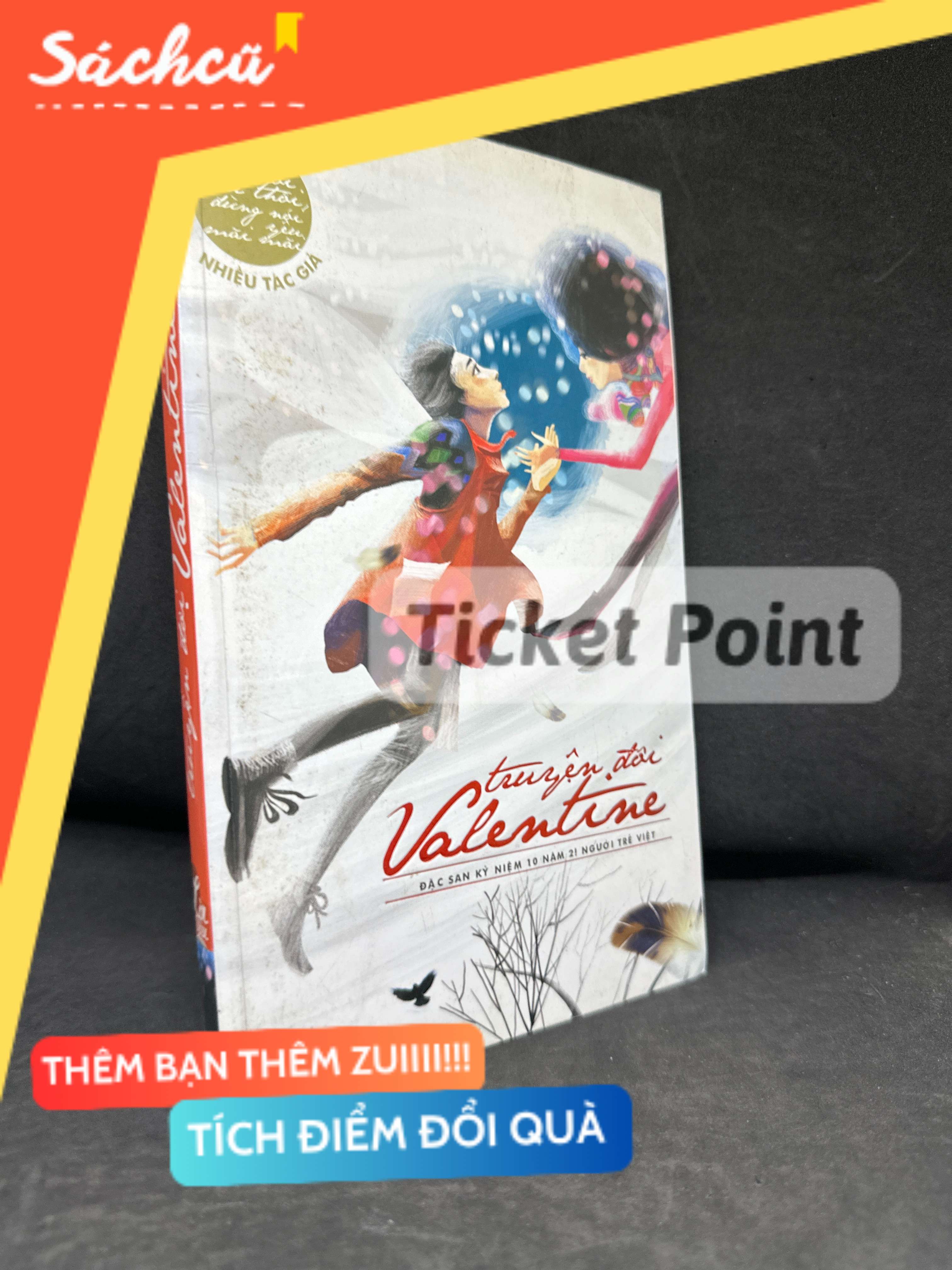 (Ticket Point) Truyện Đôi Valentine - Hoa Học Trò, 2012 H1604-SBM-2