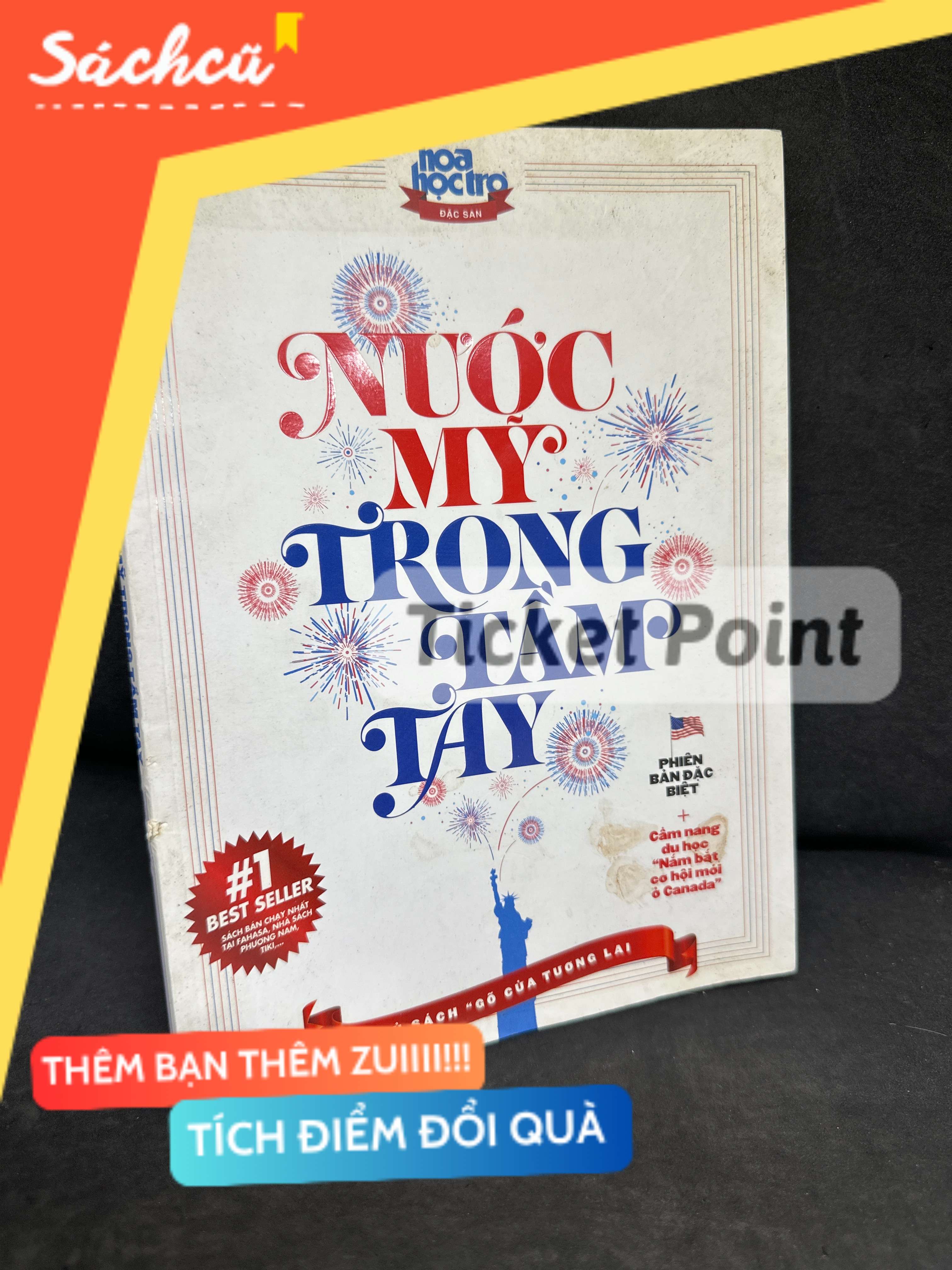 (Ticket Point) Nước Mỹ Trong Tầm Tay - Hoa Học Trò, 2018 H1604-SBM-2