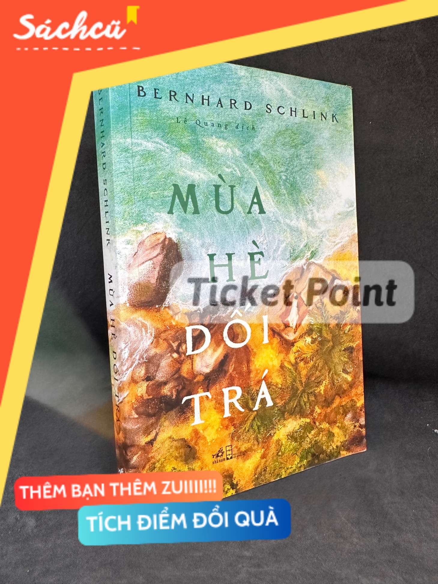 (Ticket Point) Mùa Hè Dối Trá, 2019 - Bernhard Schlink H1004-SBM