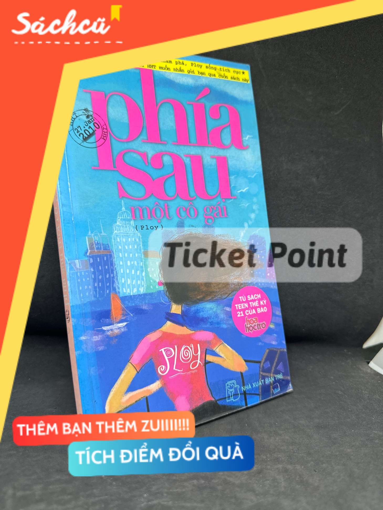 (Ticket Point) Phía Sau Một Cô Gái - Hoa Học Trò, 2010 - Ploy H1604-SBM-2