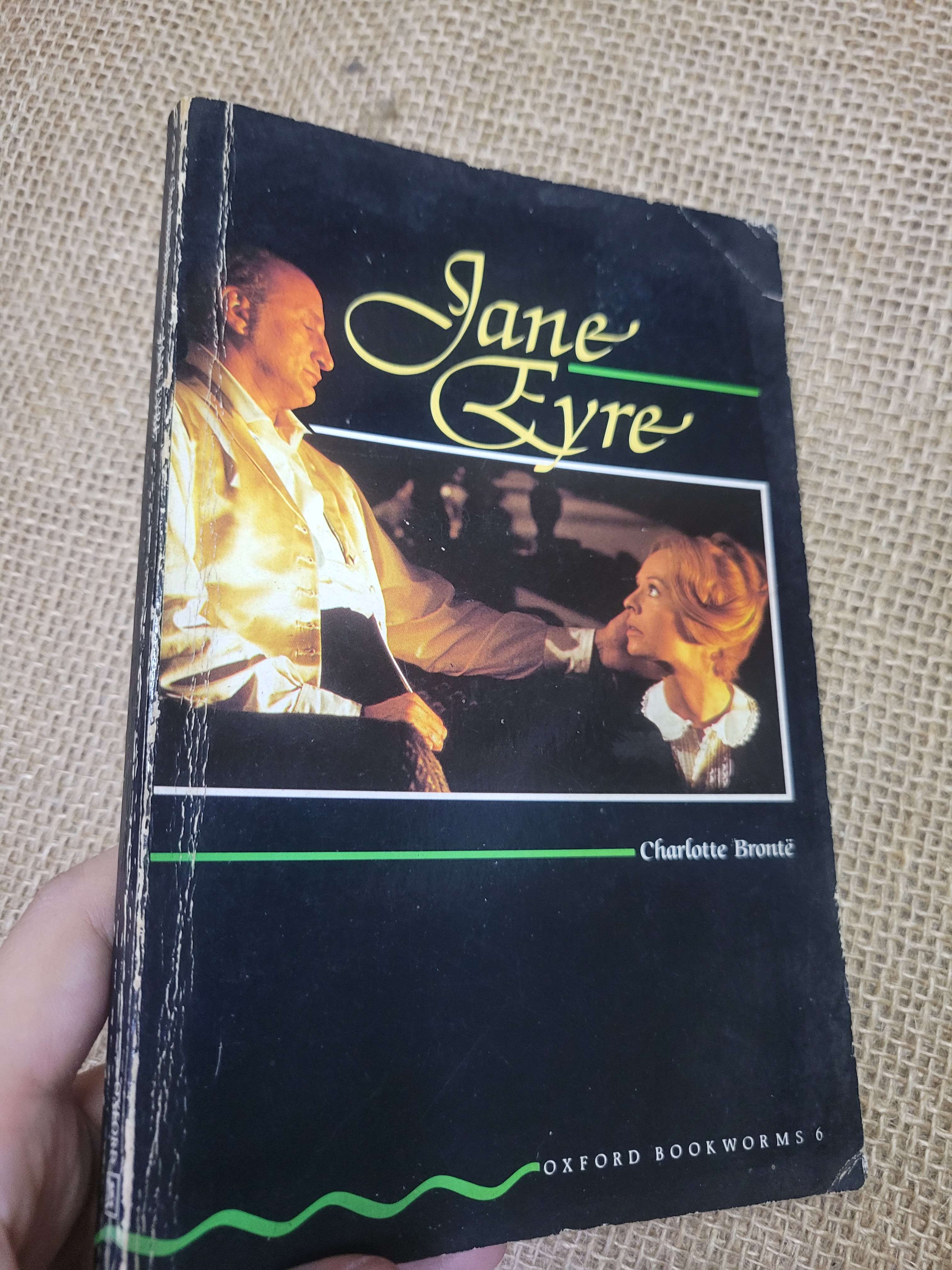 Jane Eyre - Charlotte Brontë mới 70% bẩn bìa, ố, tróc gáy (Sách ngoại) HLSC