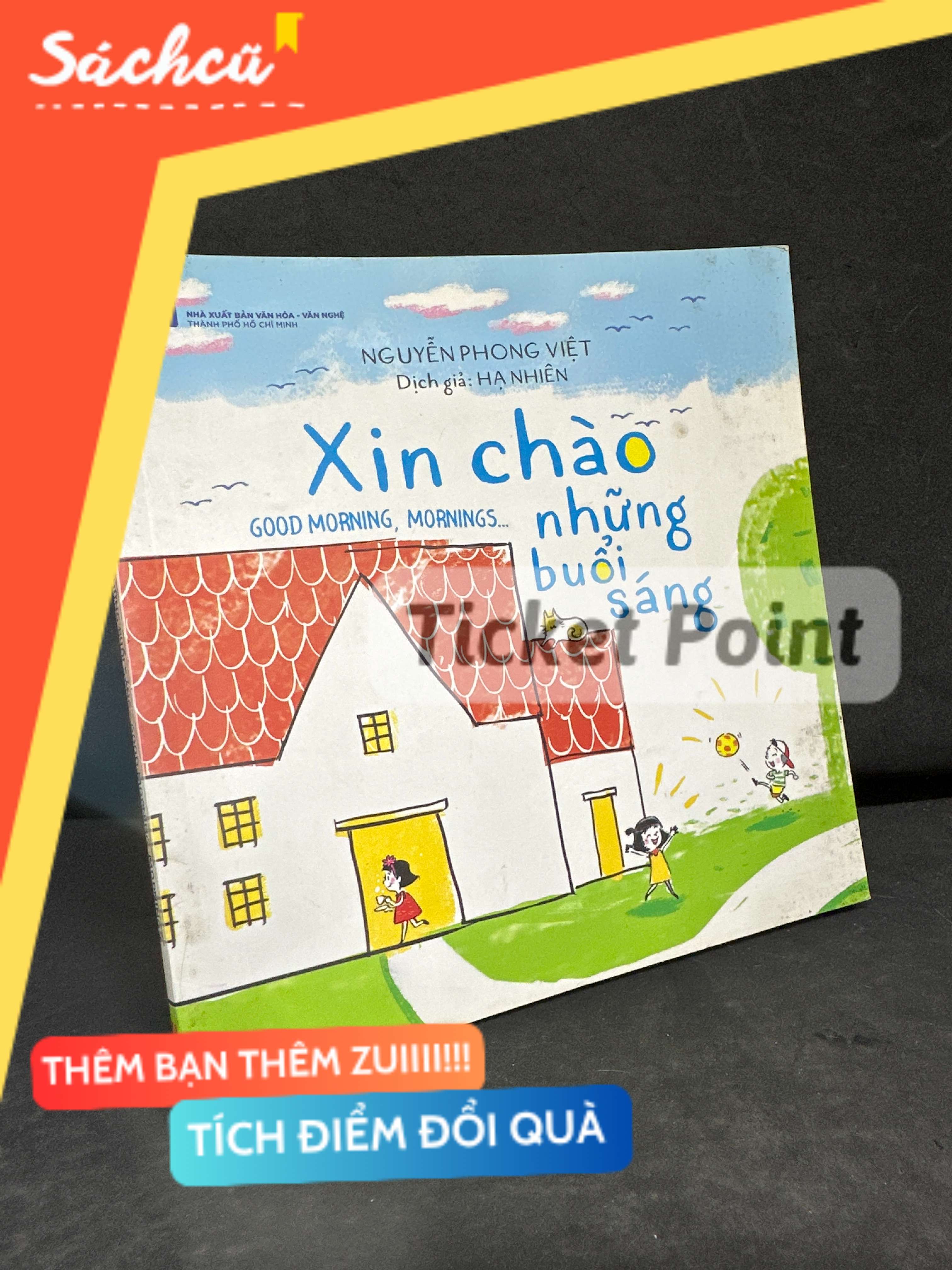 (Ticket Point) Xin Chào Những Buổi Sáng, 2019 - Nguyễn Phong Việt S1905-SBM
