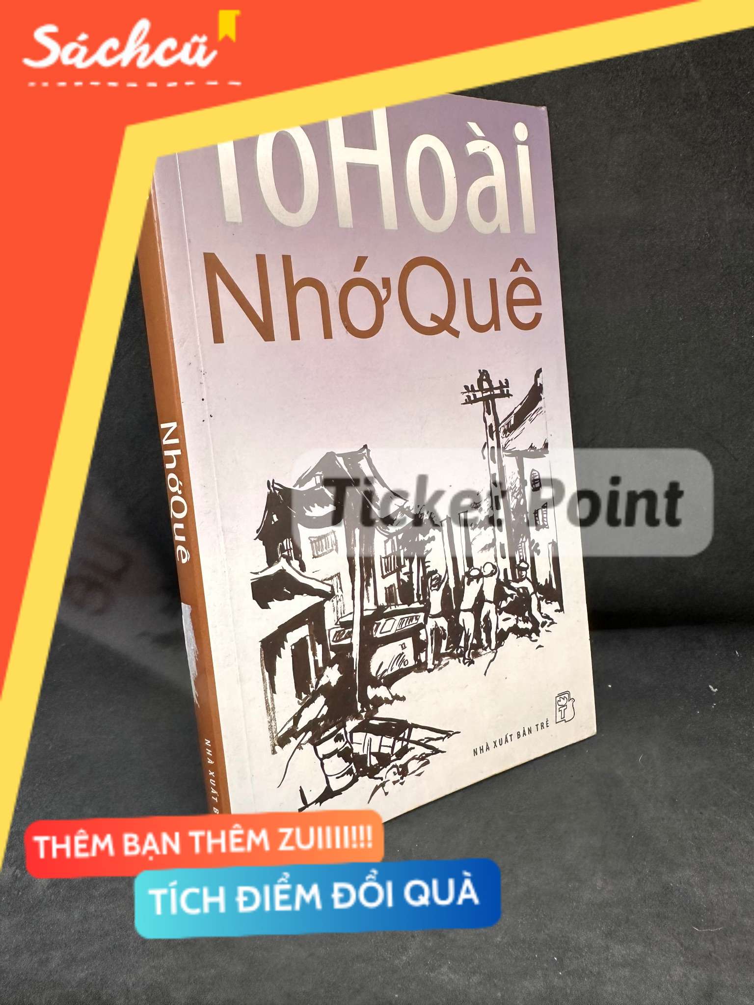 (Ticket Point) Nhớ Quê, 2011 - Tô Hoài H1004-SBM