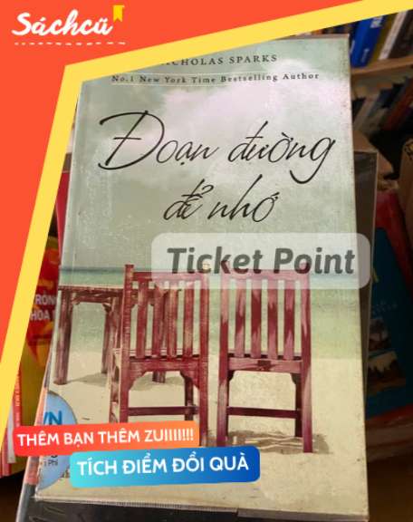 (Ticket Point) Đoạn đường để nhớ, Mới 80%, S-SBM