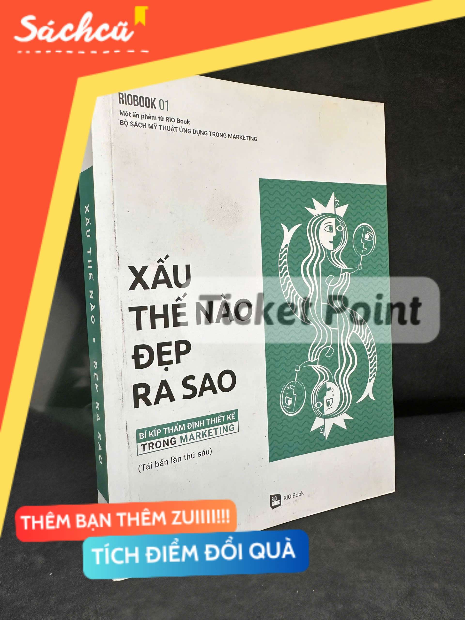 (Ticket Point) Xấu Thế Nào Đẹp Ra Sao, 2021 - Rio Book H1604-SBM-1