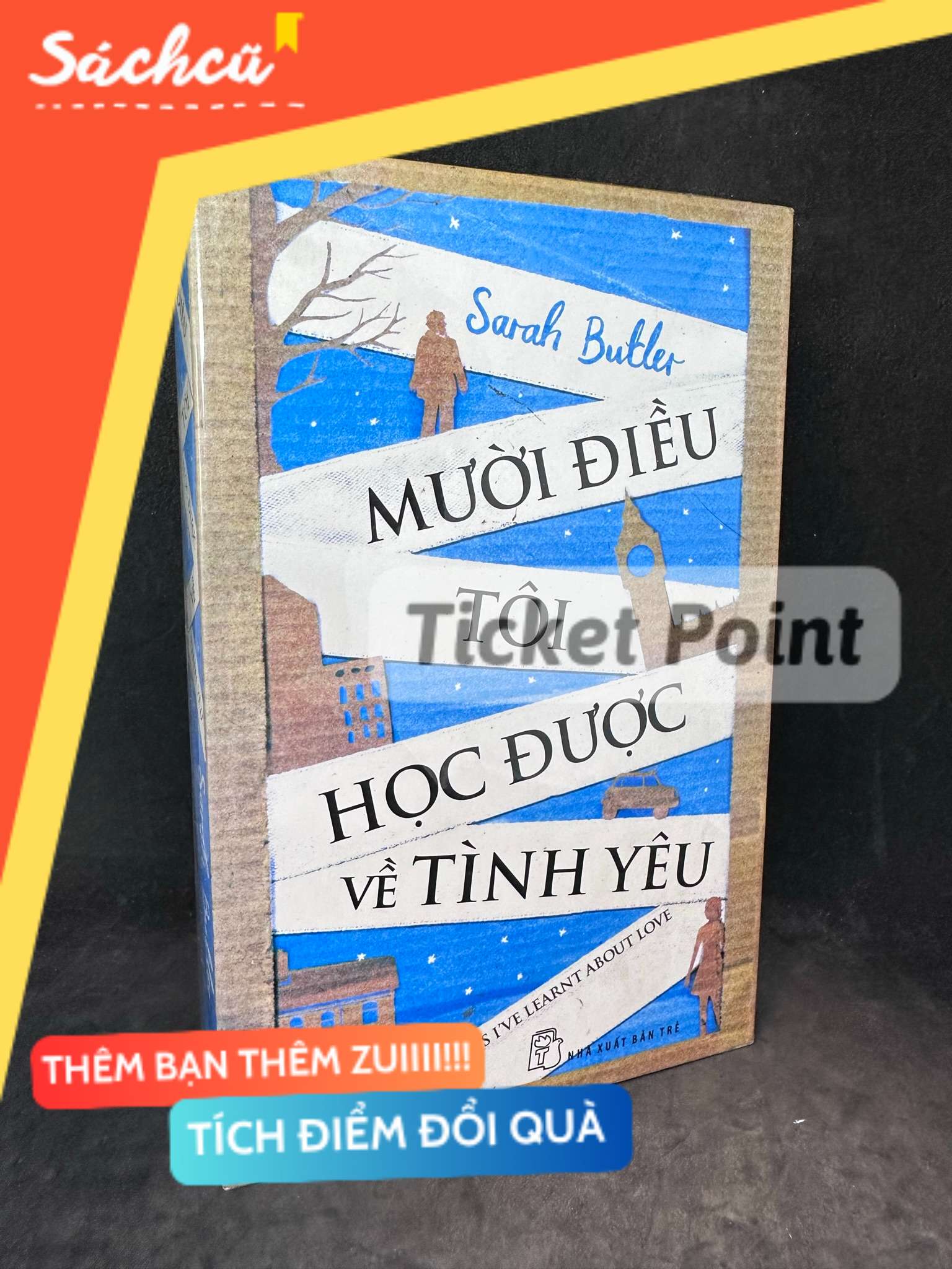 (Ticket Point) Mười điều tôi học được về tình yêu Sarah Butler New 80% SBM2703