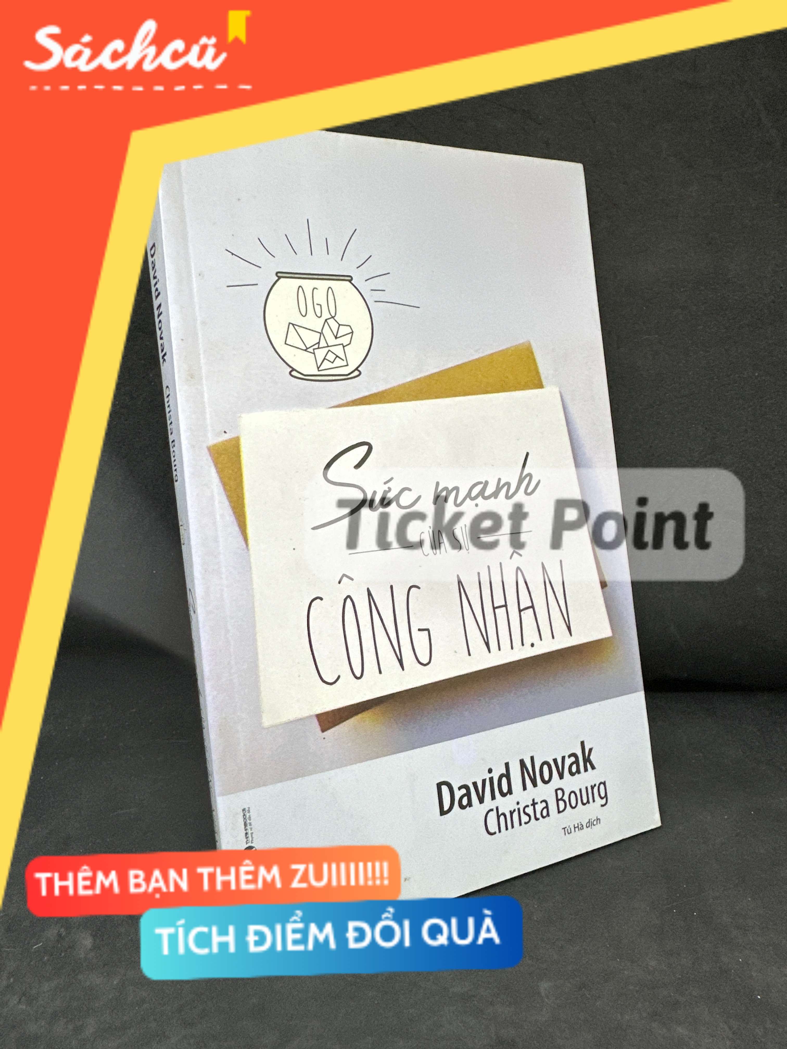 (Ticket Point) Sức Mạnh Của Sự Công Nhận, 2017 - David Novak, Christa Bourg H1604-SBM-3
