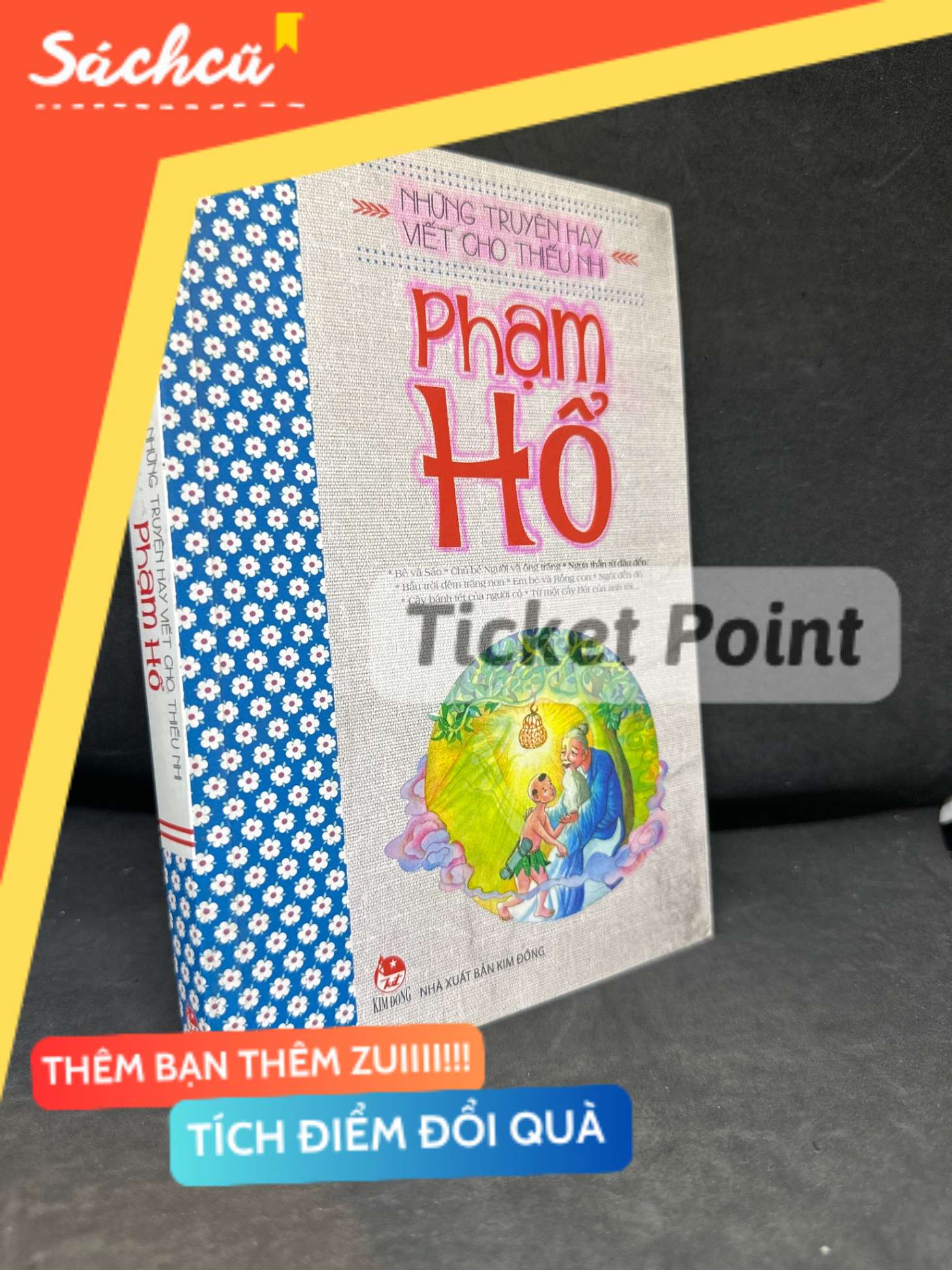 (Ticket Point) Những Truyện Hay Viết Cho Thiếu Nhi - Phạm Hổ (Mới 80%, ố vàng), 2016 H1604-SBM-2